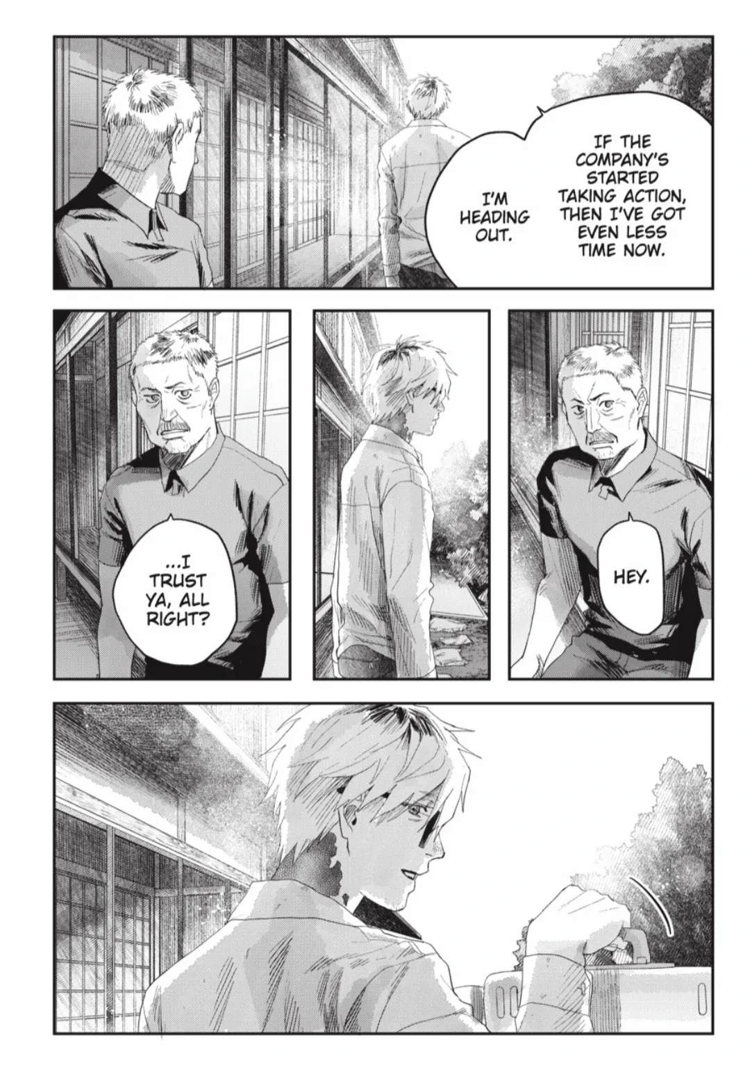 The Summer Hikaru Died Chapter 40 page 8 - Chapter 40: Part 1