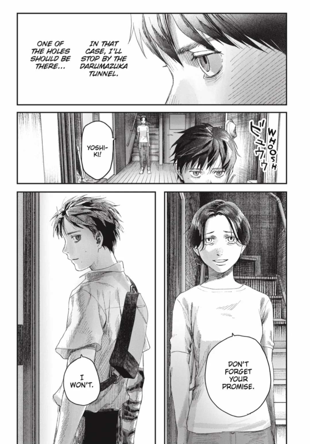 The Summer Hikaru Died Chapter 41 page 13 - Chapter 41: Part 1