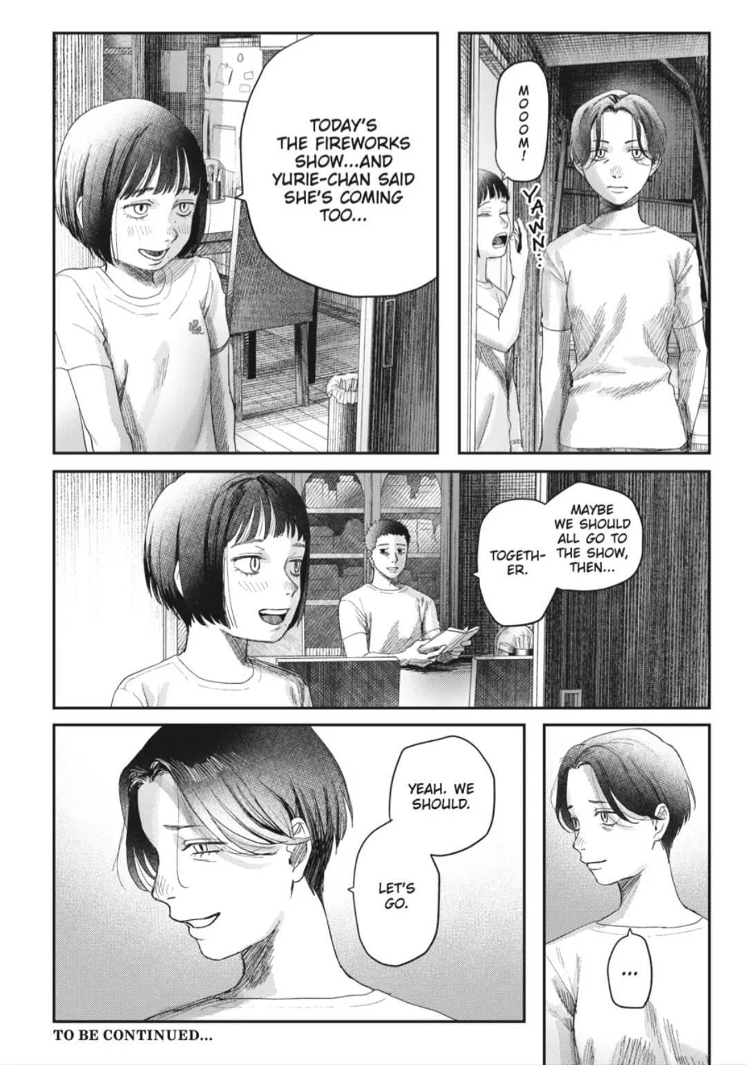The Summer Hikaru Died Chapter 41 page 14 - Chapter 41: Part 1