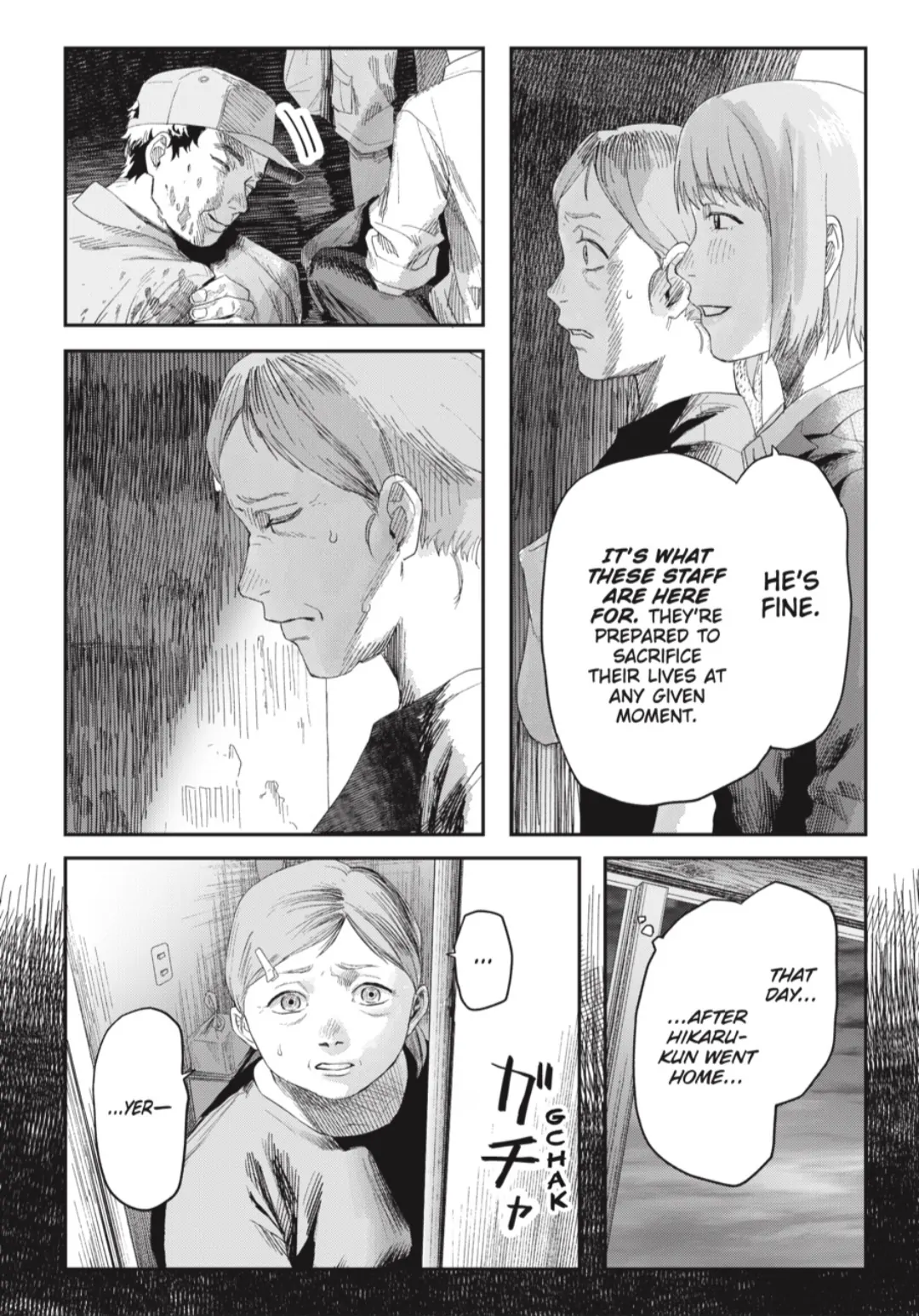 The Summer Hikaru Died Chapter 41 page 4 - Chapter 41: Part 1