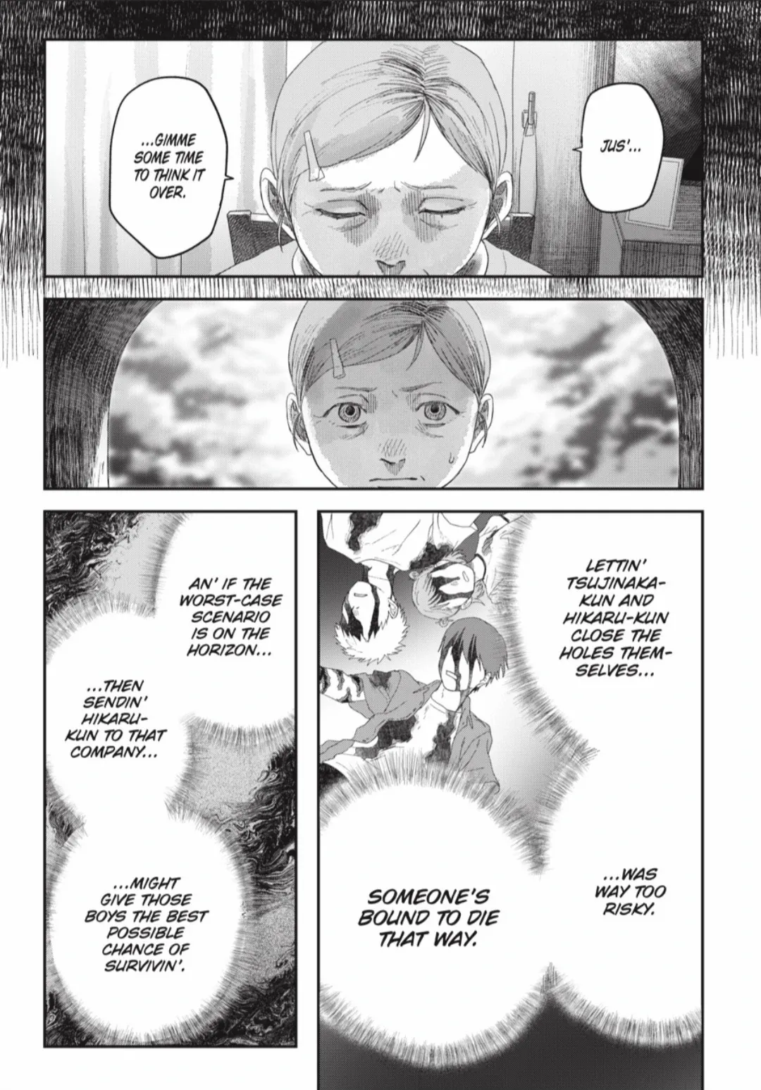 The Summer Hikaru Died Chapter 41 page 7 - Chapter 41: Part 1