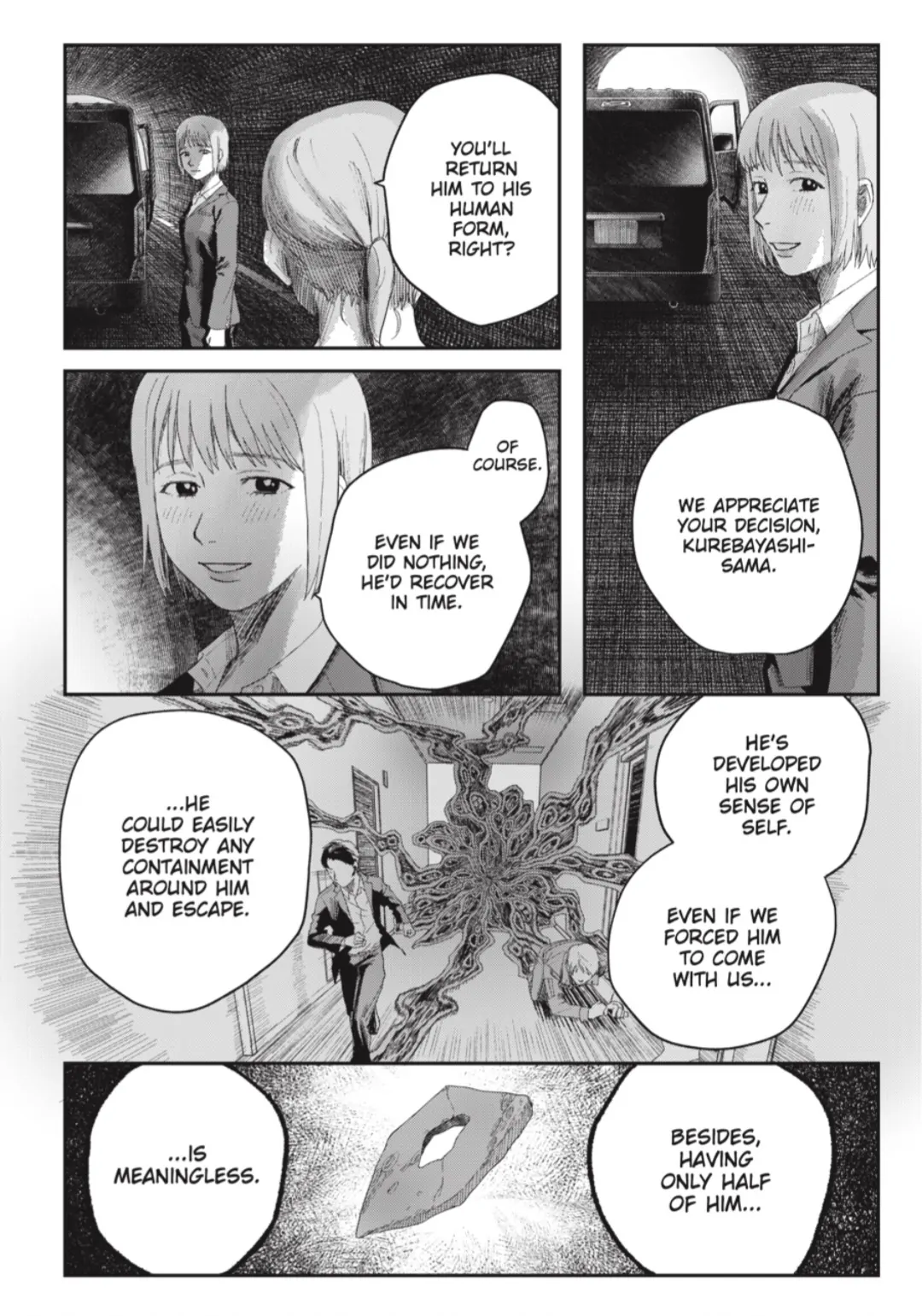 The Summer Hikaru Died Chapter 41 page 8 - Chapter 41: Part 1