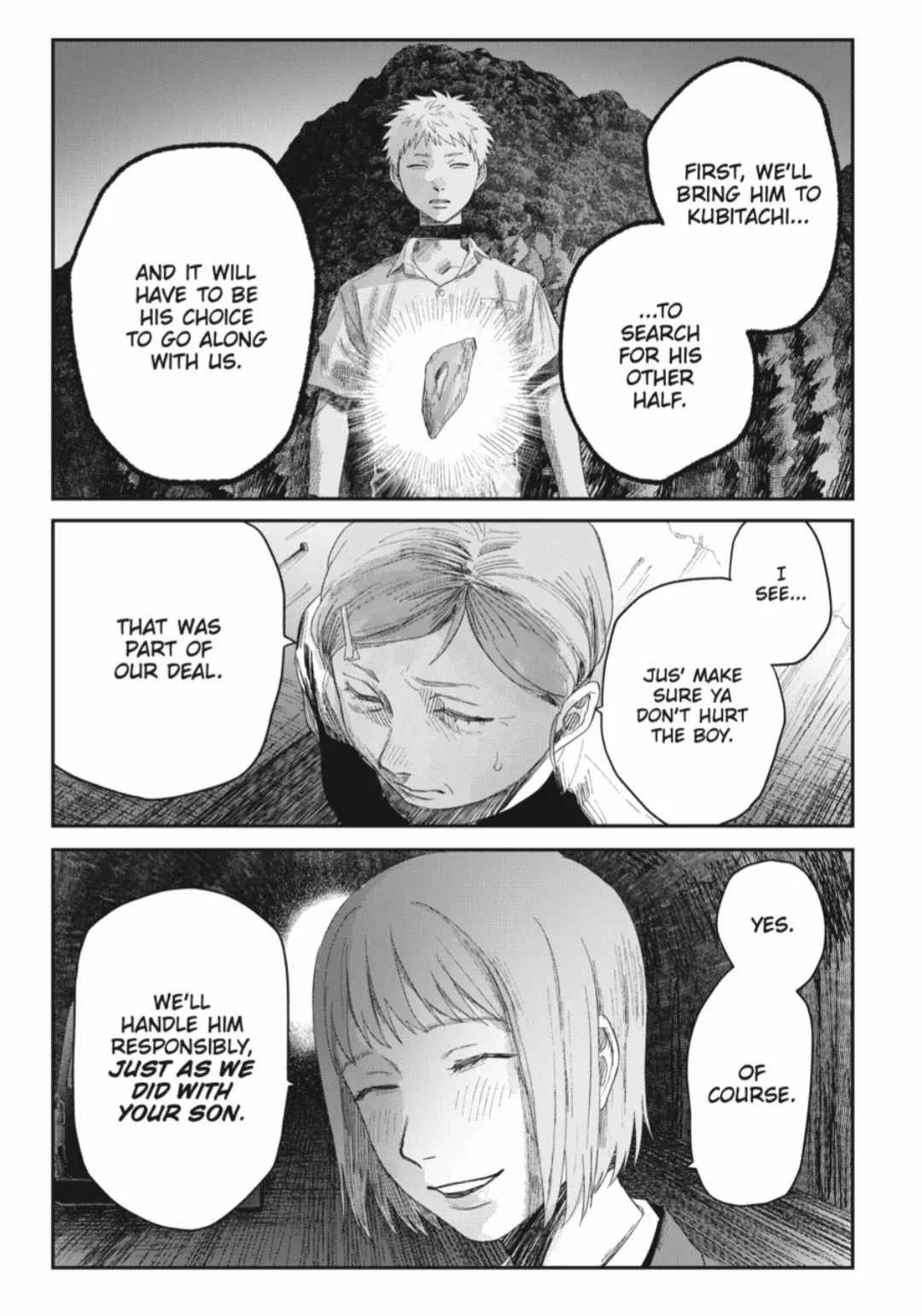 The Summer Hikaru Died Chapter 41 page 9 - Chapter 41: Part 1