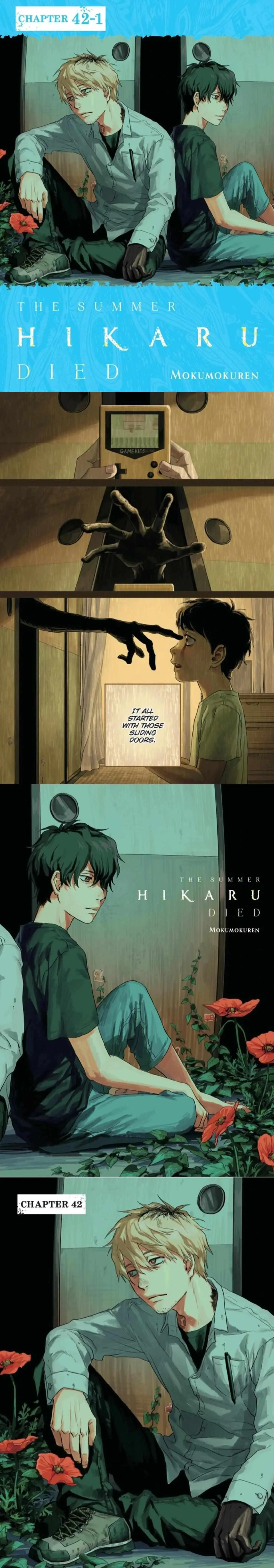 The Summer Hikaru Died Chapter 42 page 1 - Chapter 42: Part 1