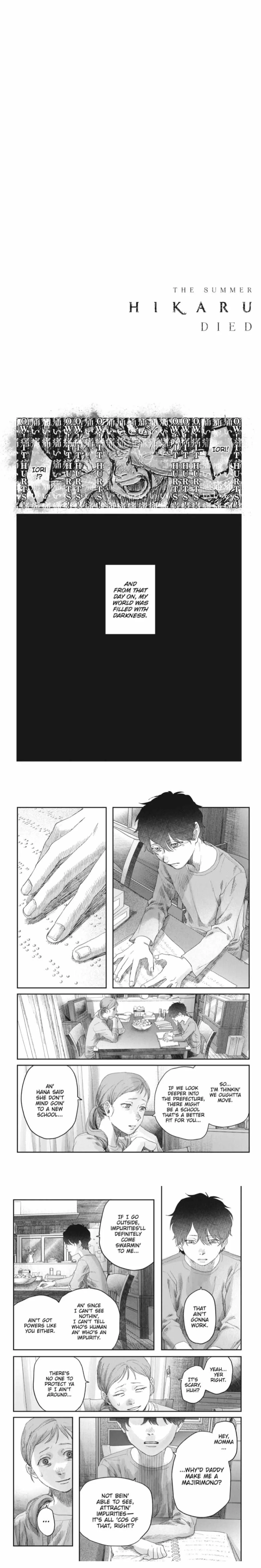 The Summer Hikaru Died Chapter 42 page 2 - Chapter 42: Part 1