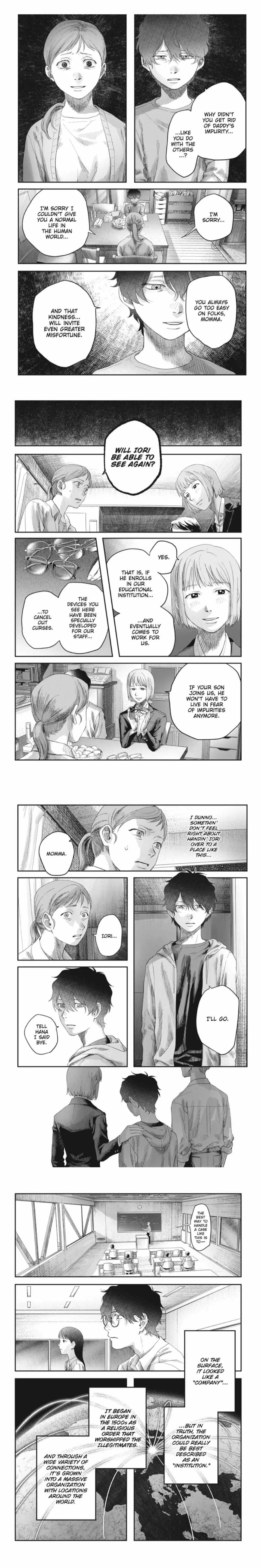 The Summer Hikaru Died Chapter 42 page 3 - Chapter 42: Part 1