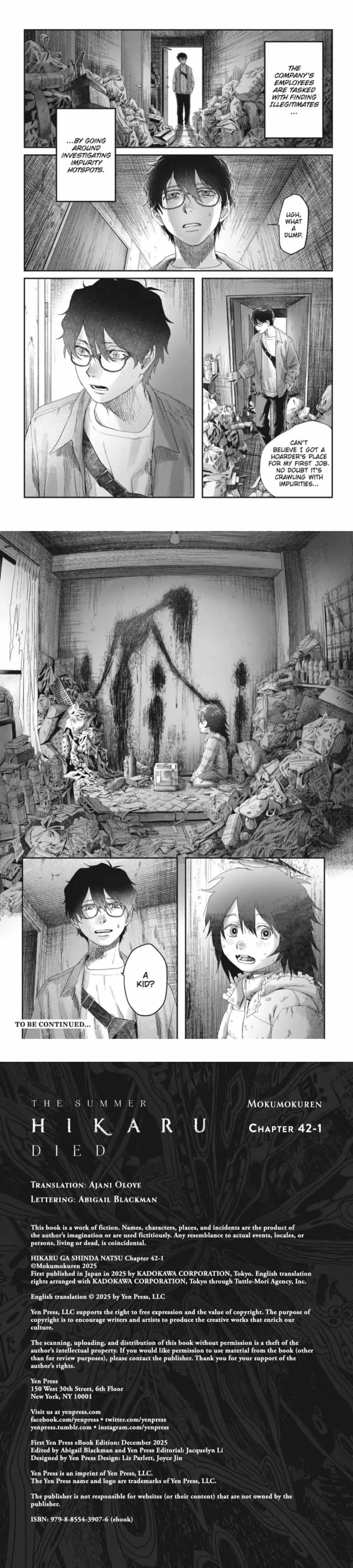 The Summer Hikaru Died Chapter 42 page 4 - Chapter 42: Part 1