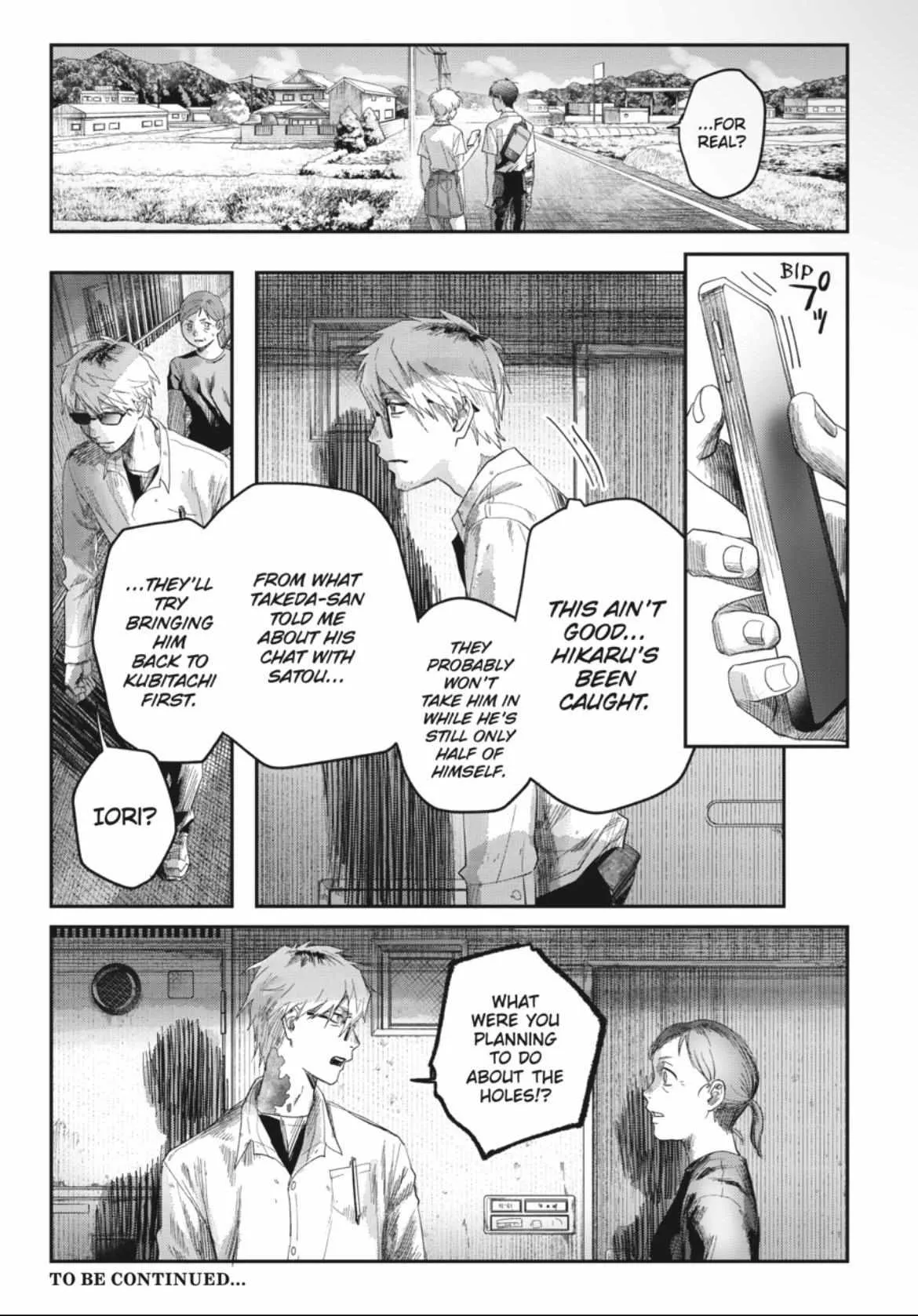 The Summer Hikaru Died Chapter 43 page 13 - Chapter 43: Part 1