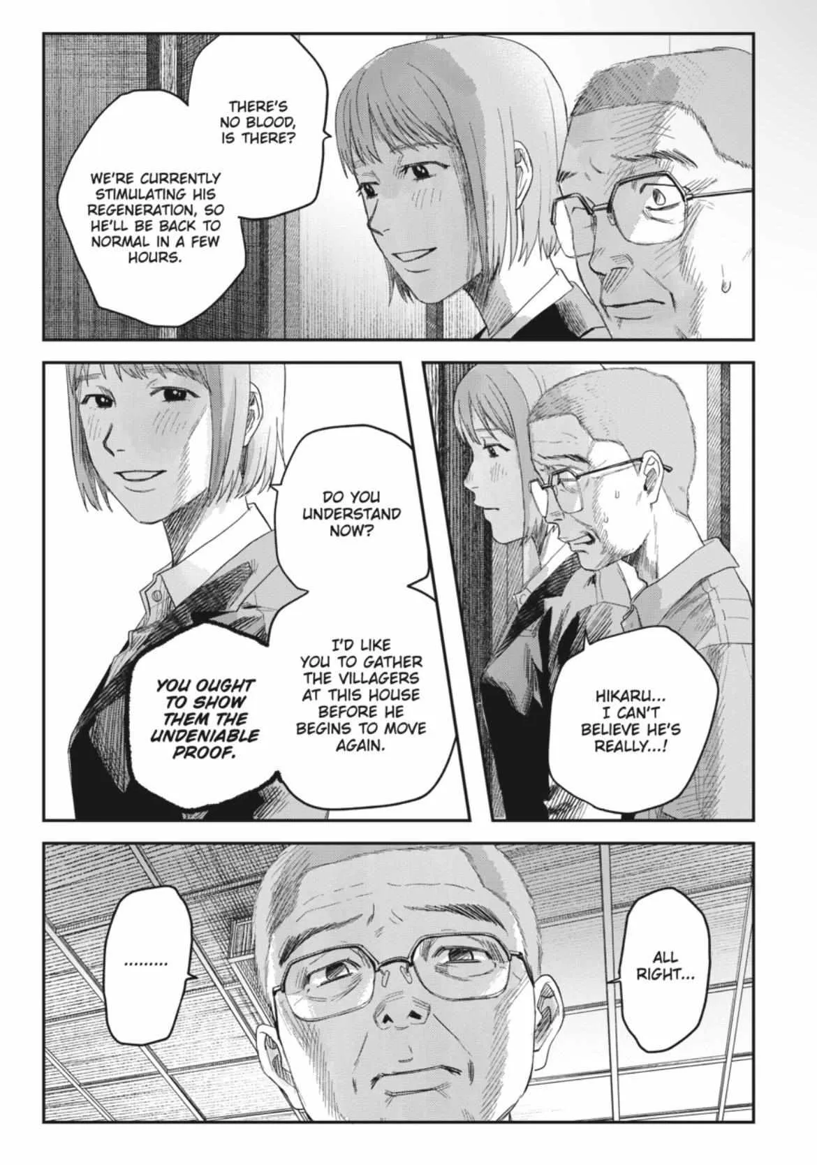 The Summer Hikaru Died Chapter 43 page 9 - Chapter 43: Part 1
