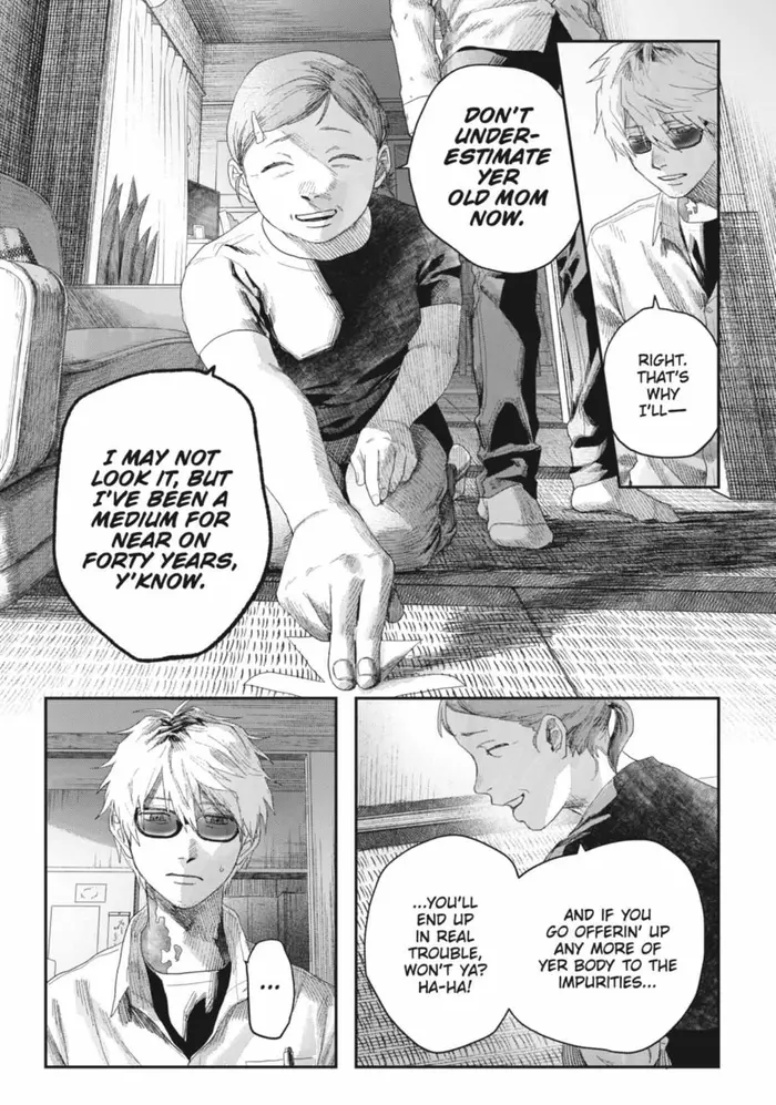 The Summer Hikaru Died Chapter 44 page 5 - Chapter 44: Part 1