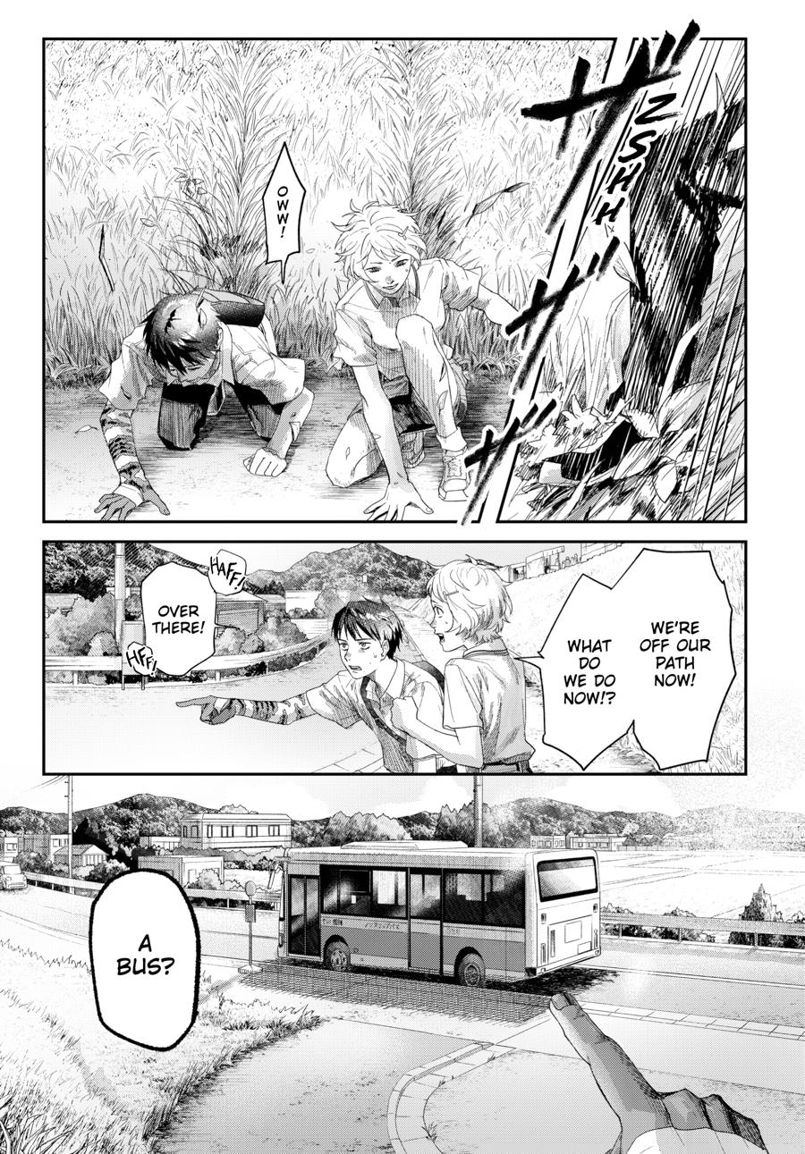 The Summer Hikaru Died Chapter 45 page 11 - Chapter 45