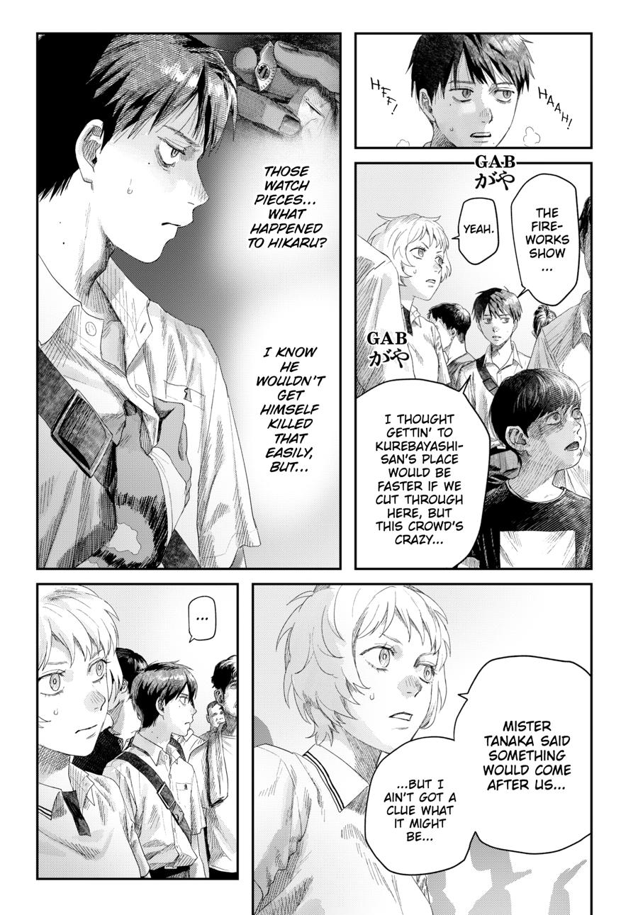 The Summer Hikaru Died Chapter 45 page 5 - Chapter 45