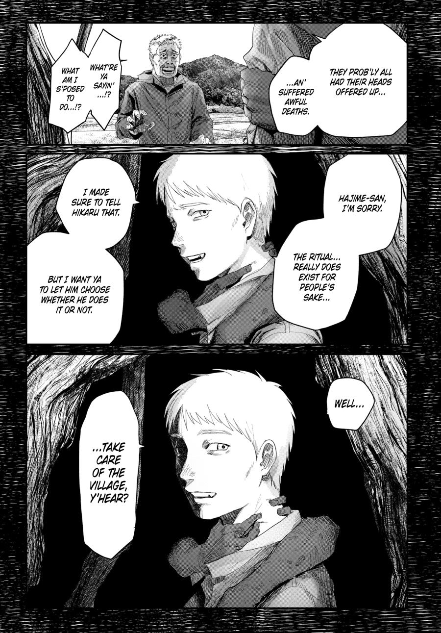 The Summer Hikaru Died Chapter 46 page 13 - Chapter 46