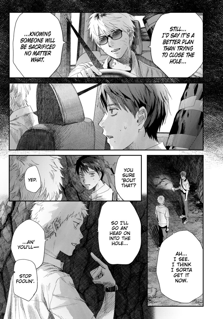 The Summer Hikaru Died Chapter 48 page 35 - Chapter 48