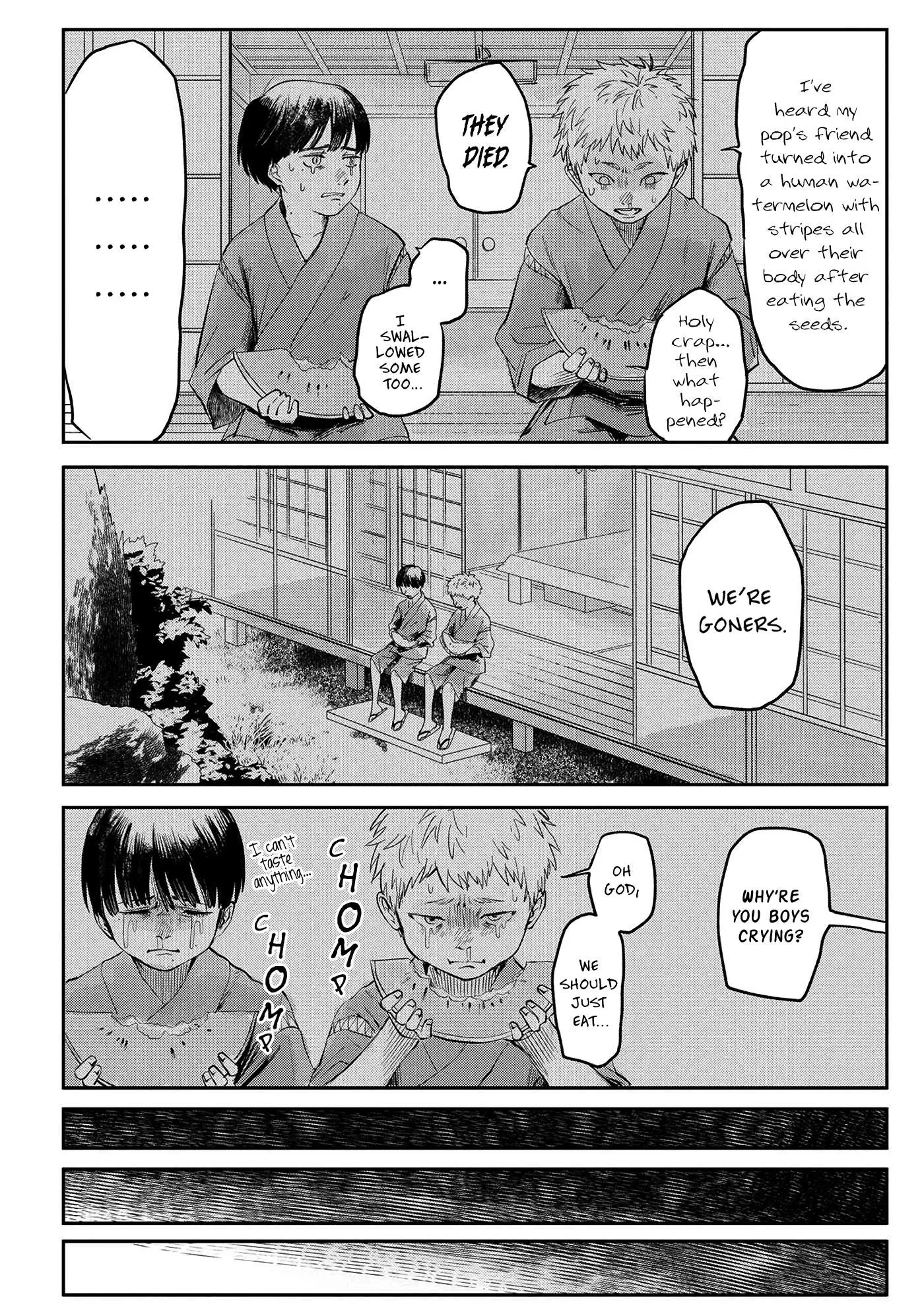 The Summer Hikaru Died Chapter 5 page 12 - Chapter 5
