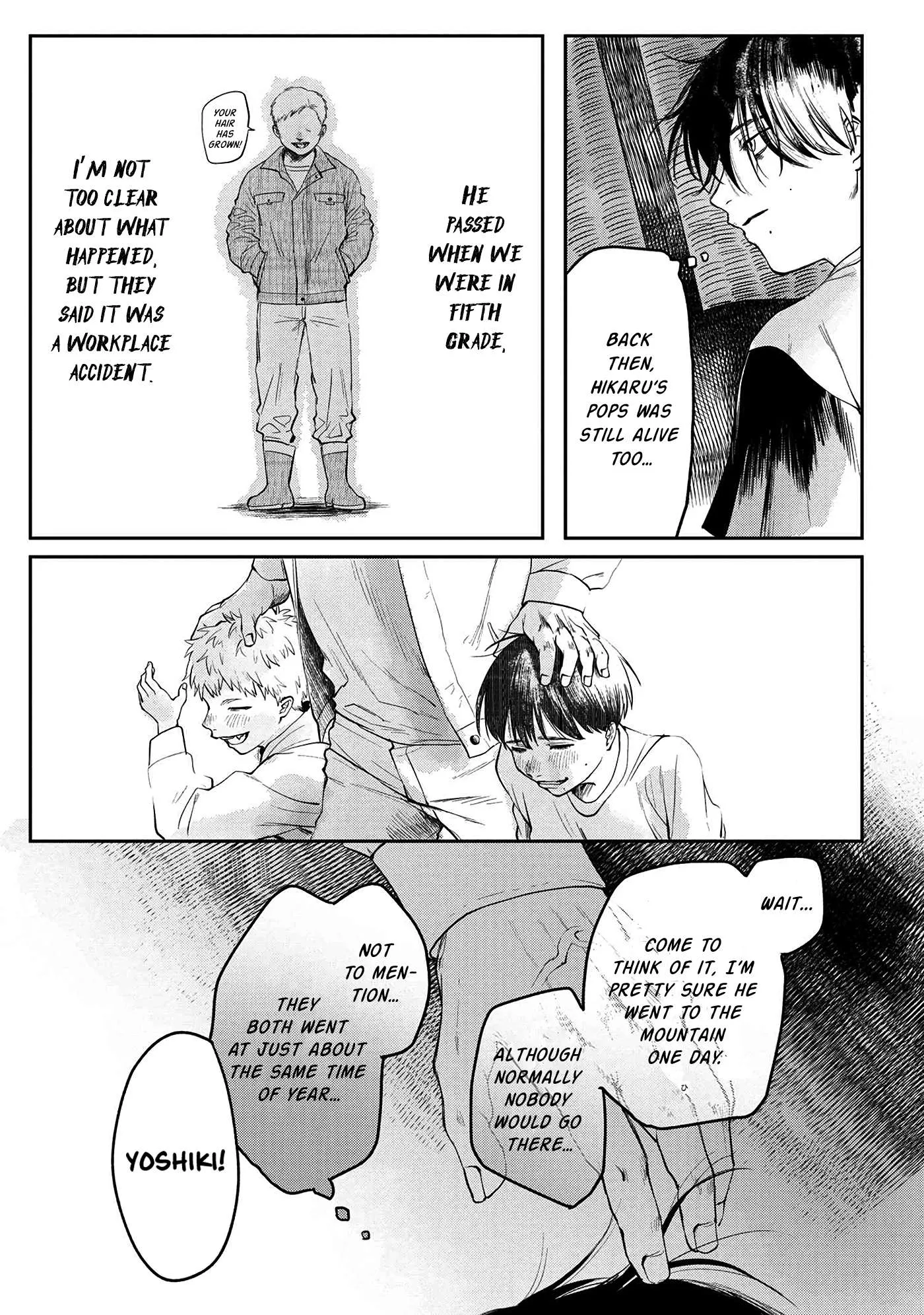 The Summer Hikaru Died Chapter 5 page 13 - Chapter 5