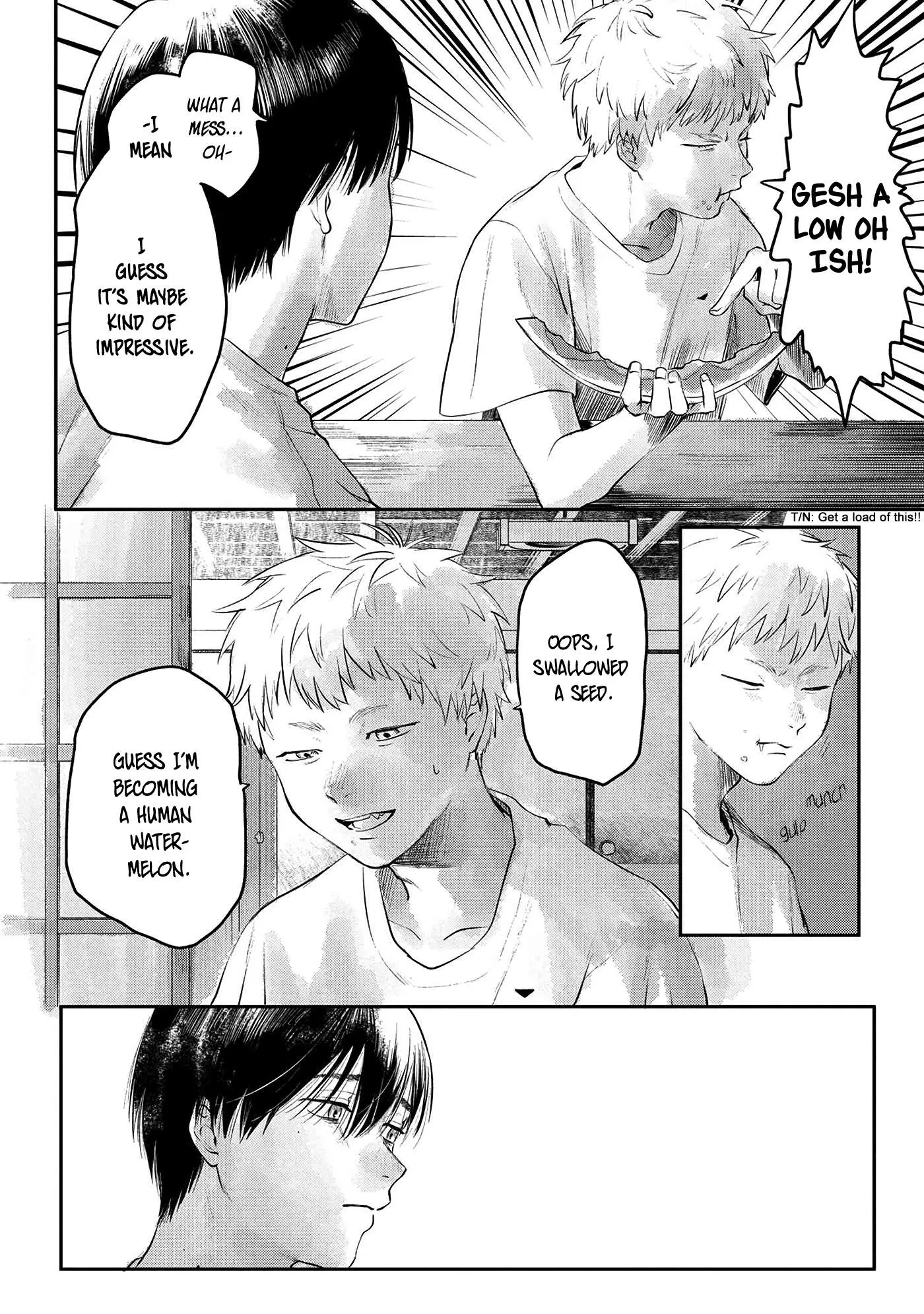 The Summer Hikaru Died Chapter 5 page 16 - Chapter 5