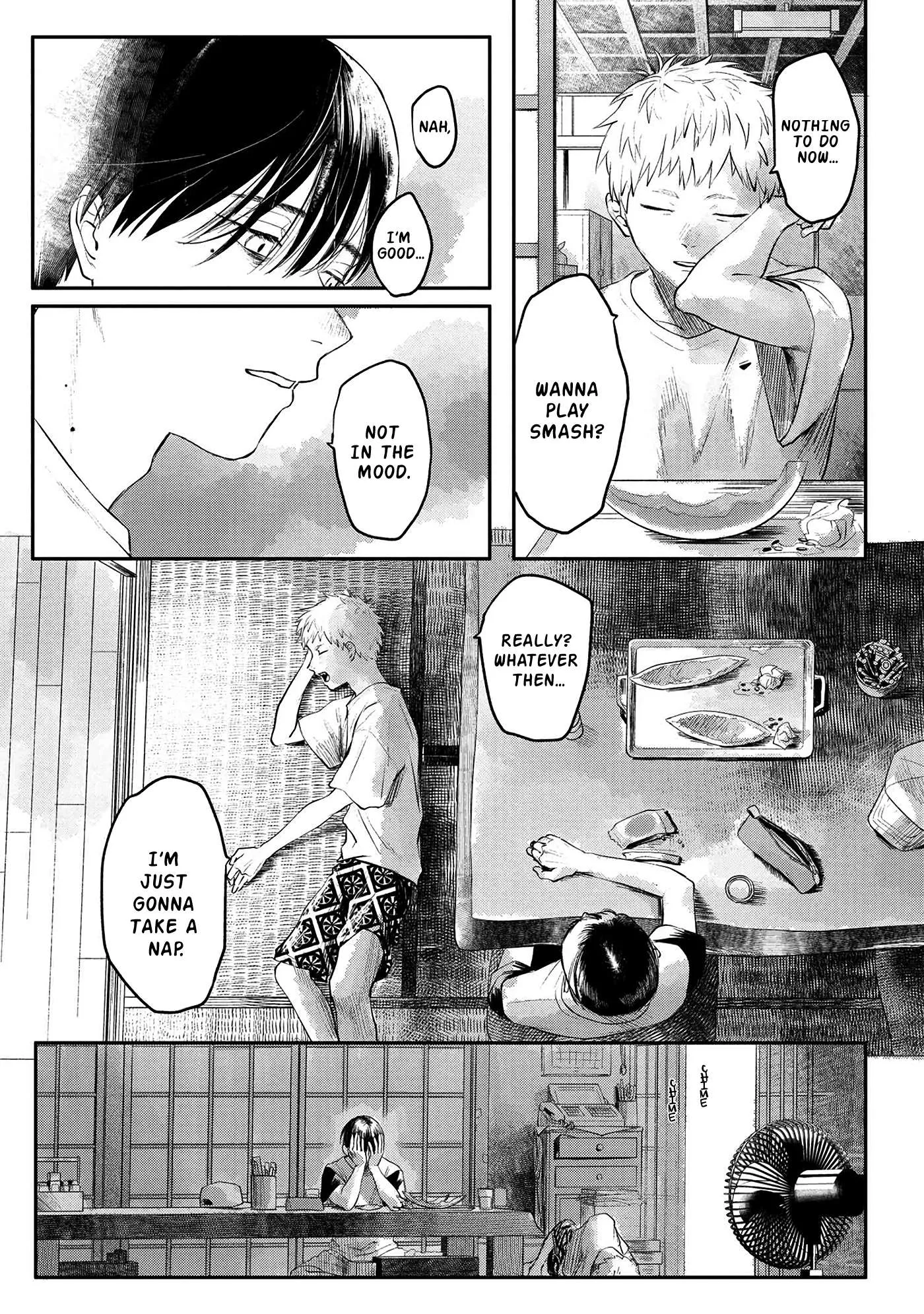The Summer Hikaru Died Chapter 5 page 17 - Chapter 5