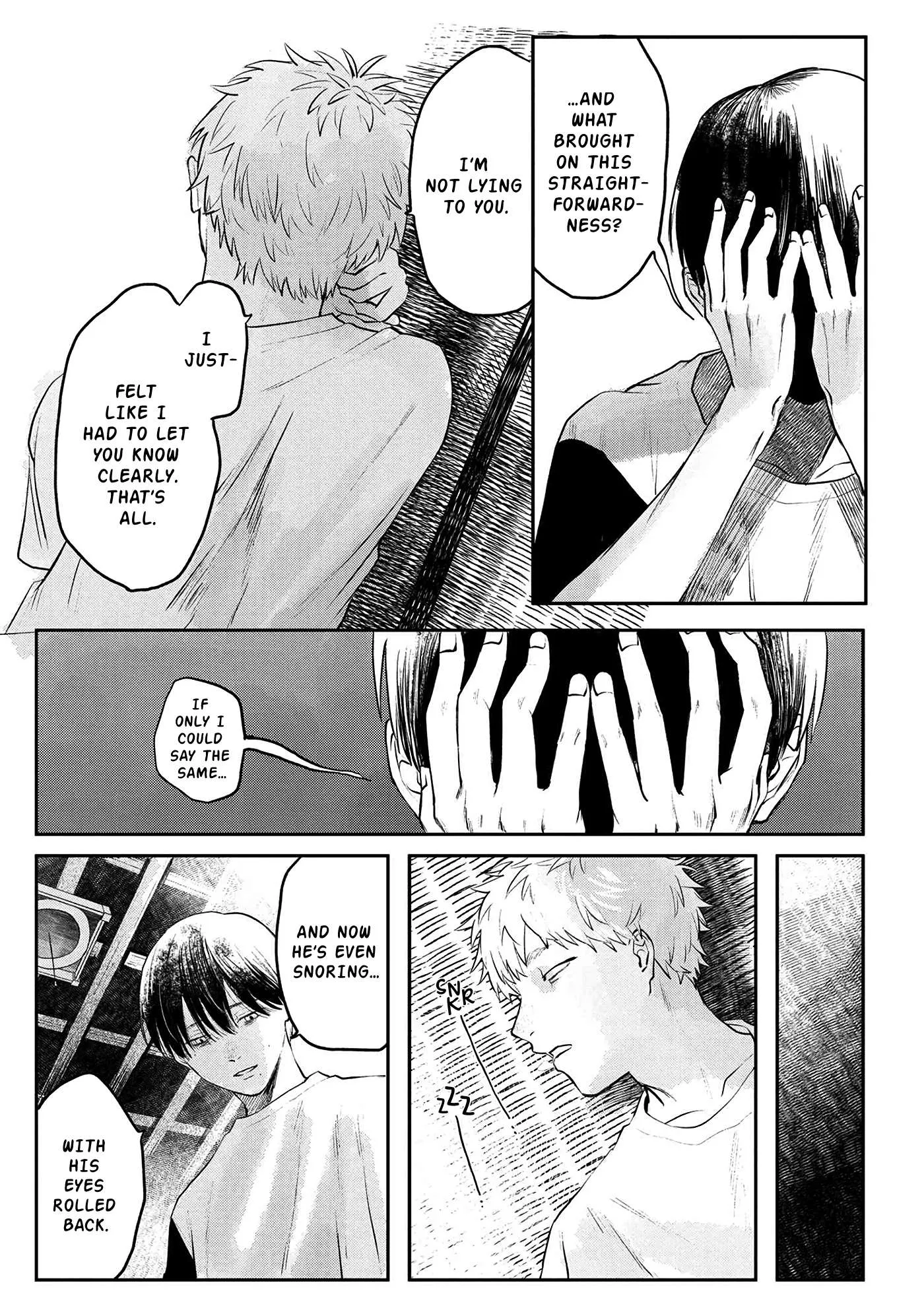 The Summer Hikaru Died Chapter 5 page 19 - Chapter 5