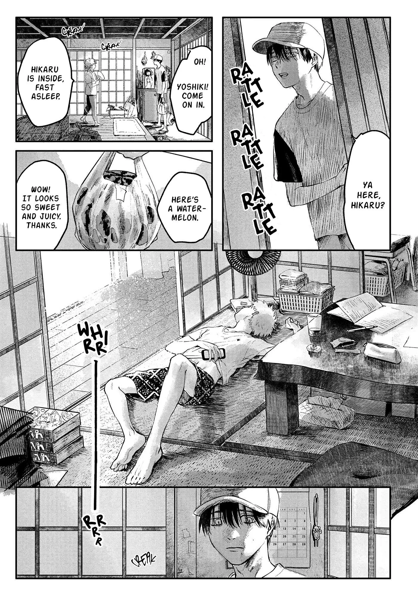 The Summer Hikaru Died Chapter 5 page 7 - Chapter 5