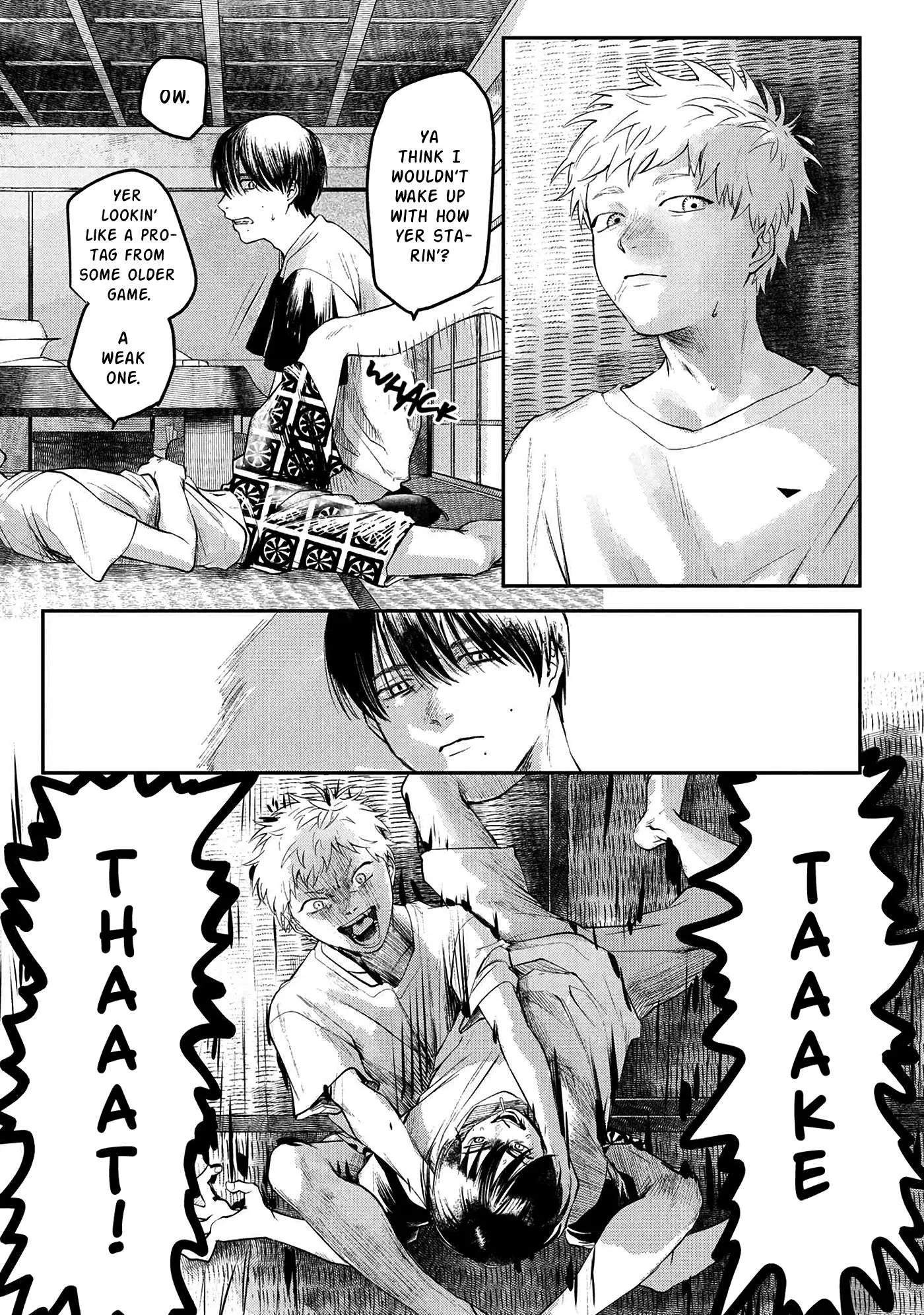 The Summer Hikaru Died Chapter 5 page 9 - Chapter 5
