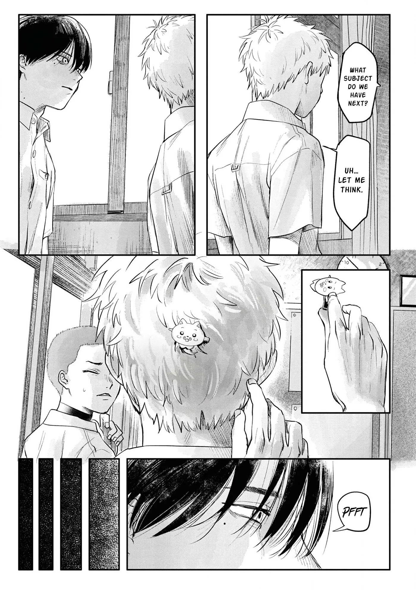 The Summer Hikaru Died Chapter 6.5 page 12 - Volume 1: Special 1