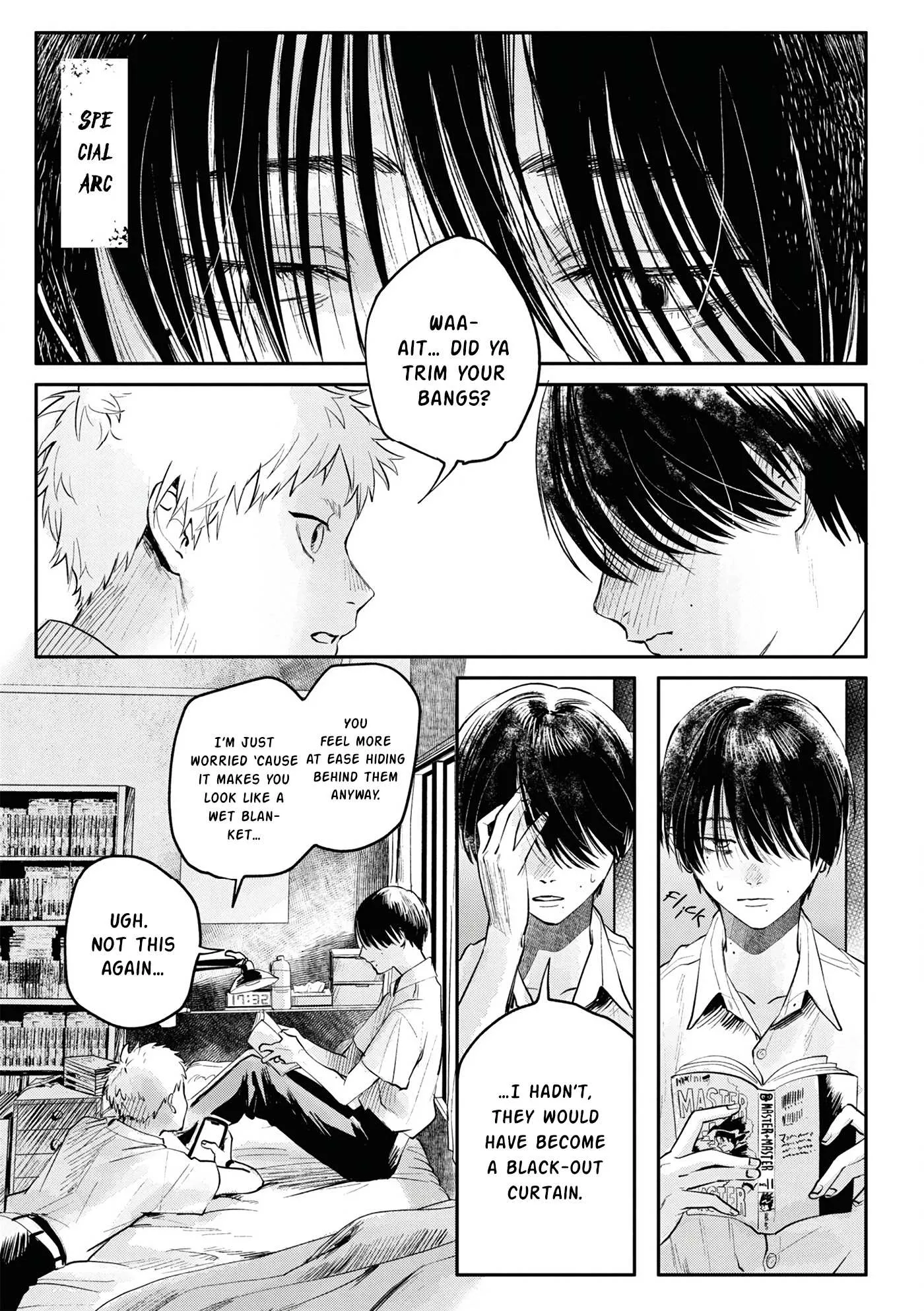 The Summer Hikaru Died Chapter 6.5 page 4 - Volume 1: Special 1