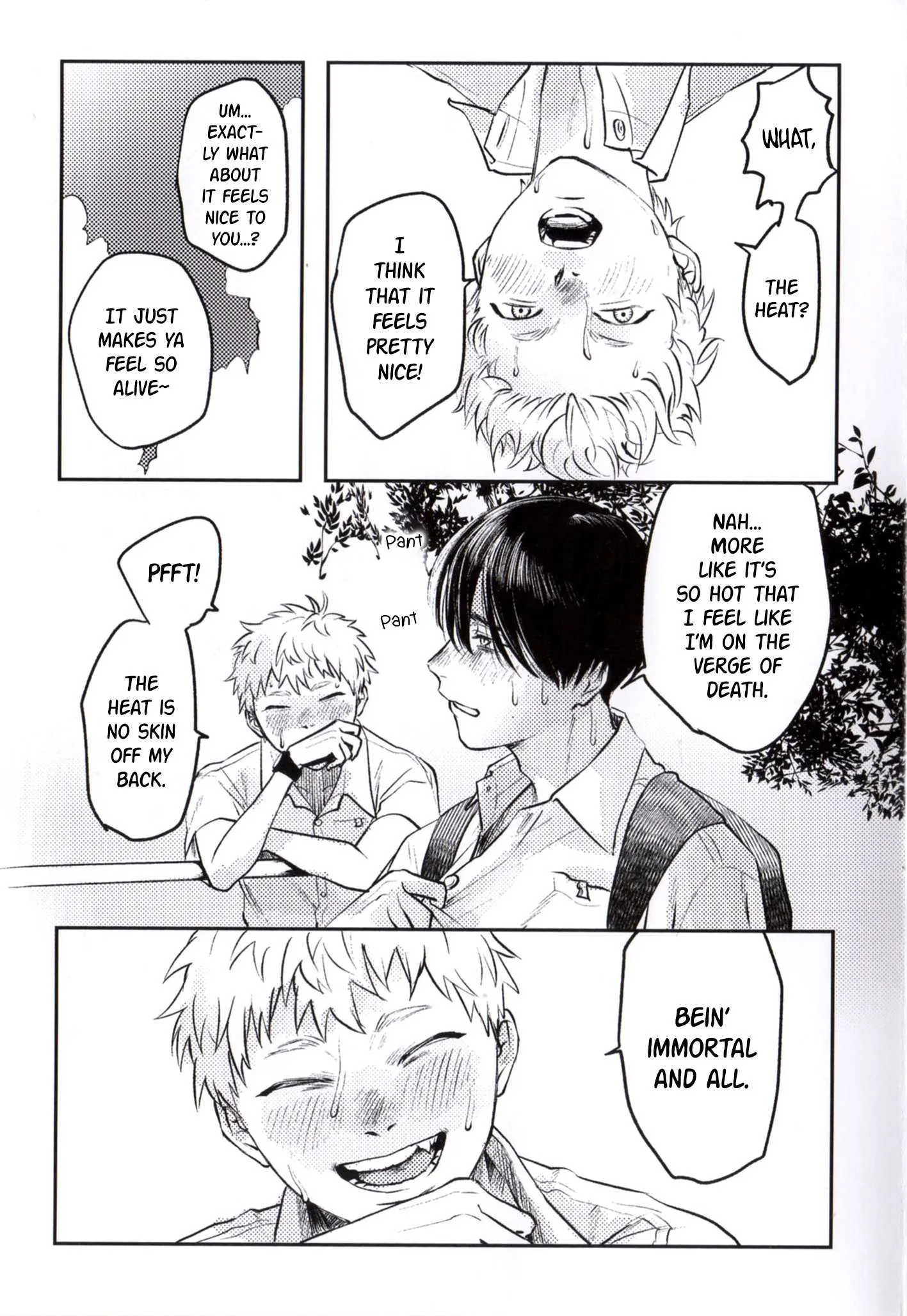 The Summer Hikaru Died Chapter 6.6 page 3 - Volume 1: Special 2
