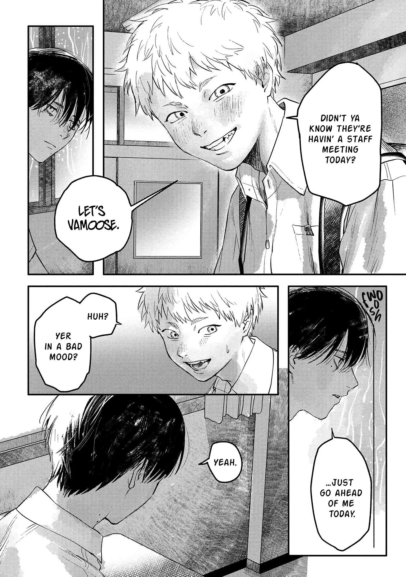 The Summer Hikaru Died Chapter 6 page 18 - Chapter 6