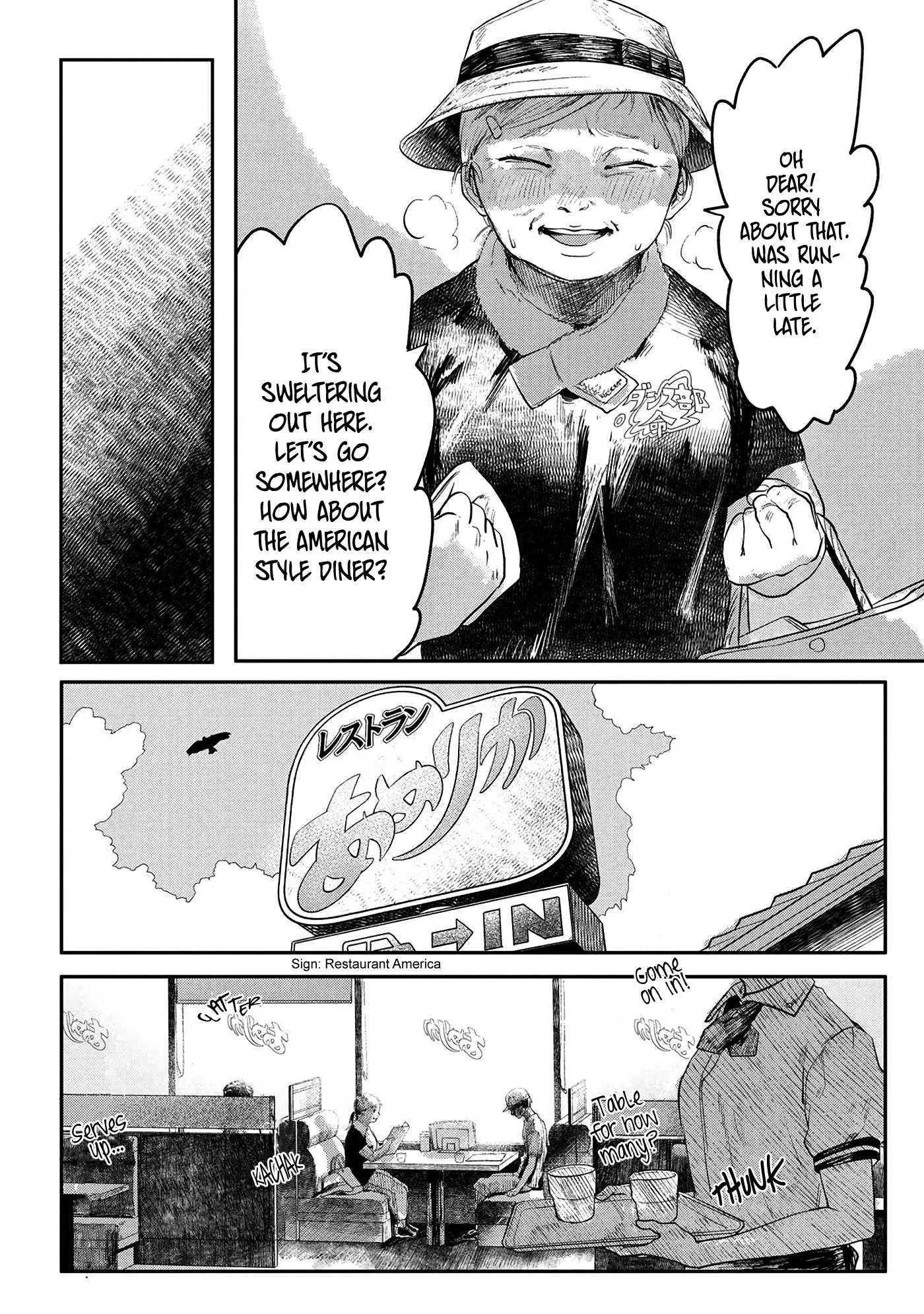 The Summer Hikaru Died Chapter 6 page 2 - Chapter 6