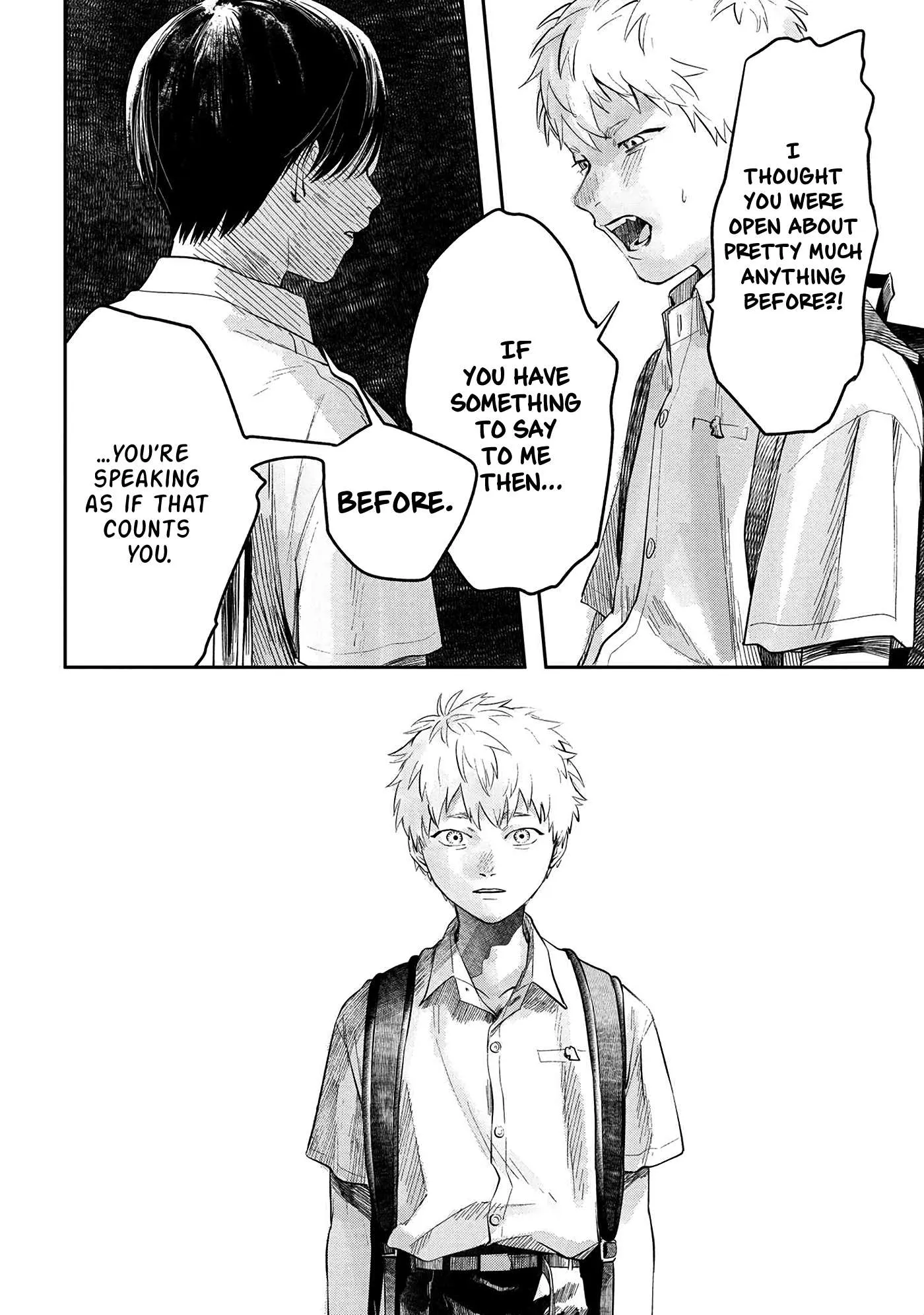 The Summer Hikaru Died Chapter 6 page 22 - Chapter 6