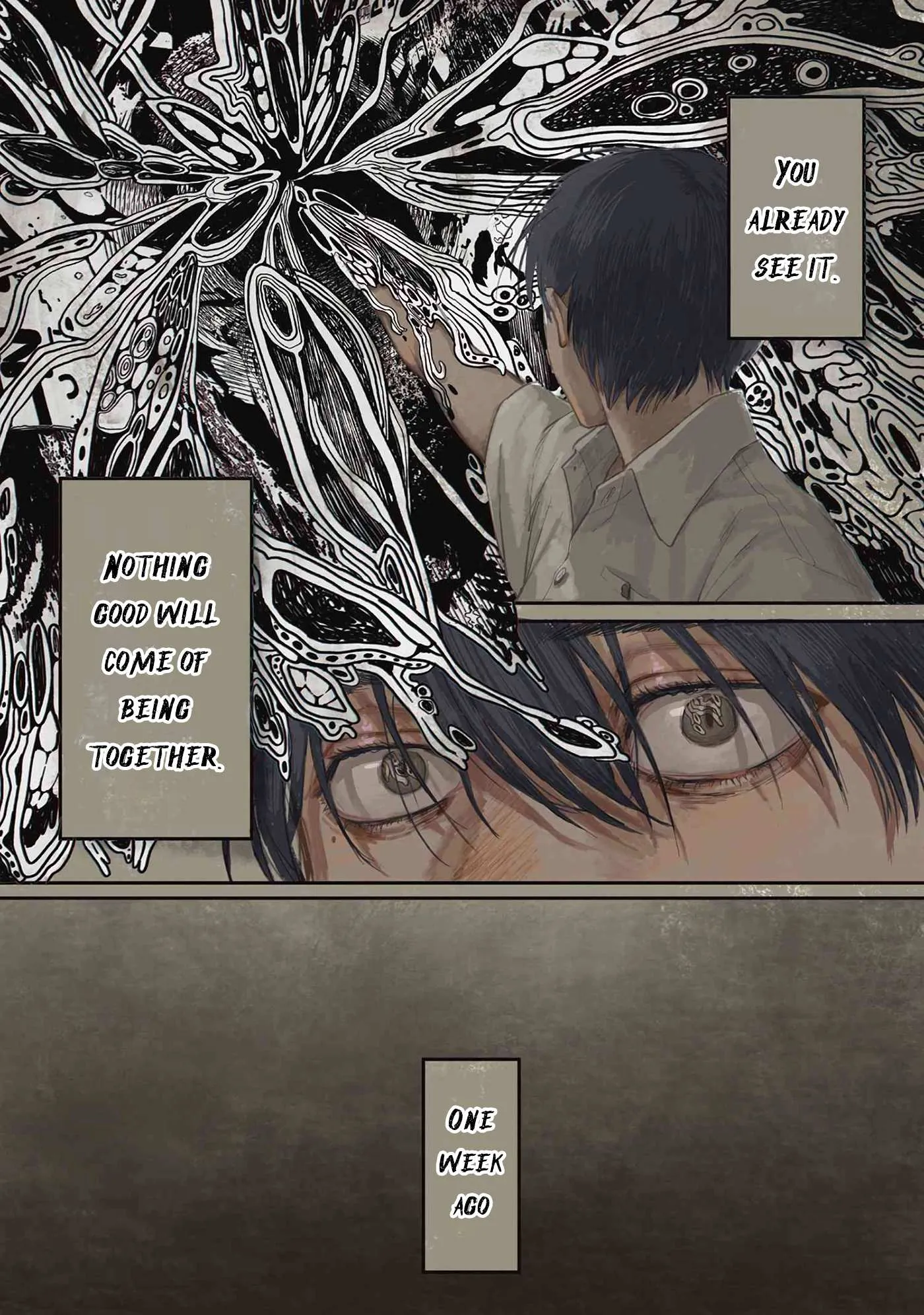 The Summer Hikaru Died Chapter 7 page 1 - Chapter 7