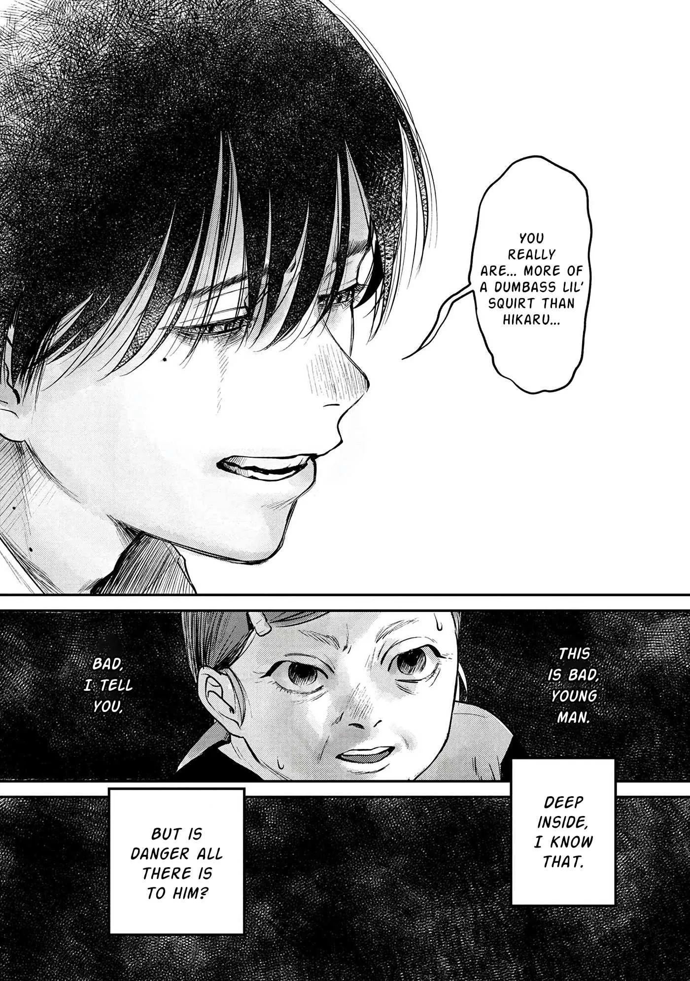 The Summer Hikaru Died Chapter 7 page 36 - Chapter 7