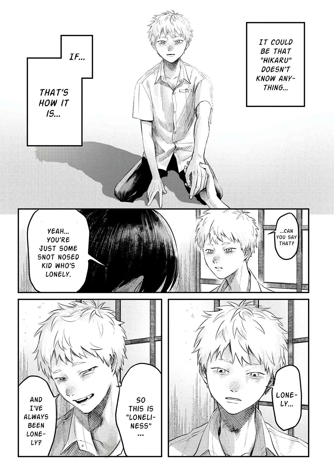 The Summer Hikaru Died Chapter 7 page 37 - Chapter 7