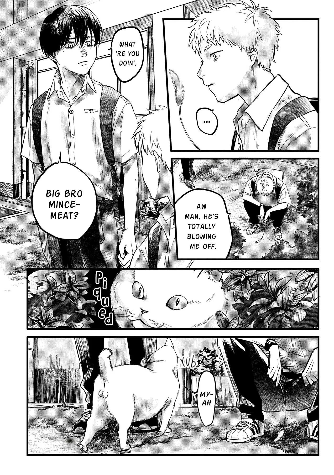 The Summer Hikaru Died Chapter 8 page 2 - Chapter 8