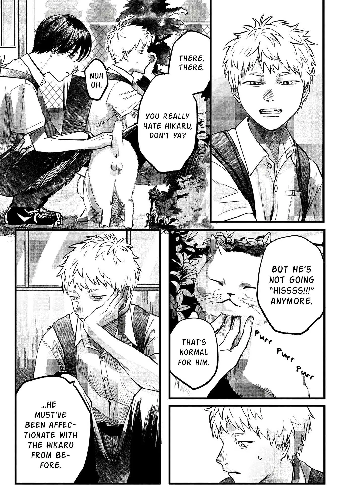 The Summer Hikaru Died Chapter 8 page 3 - Chapter 8