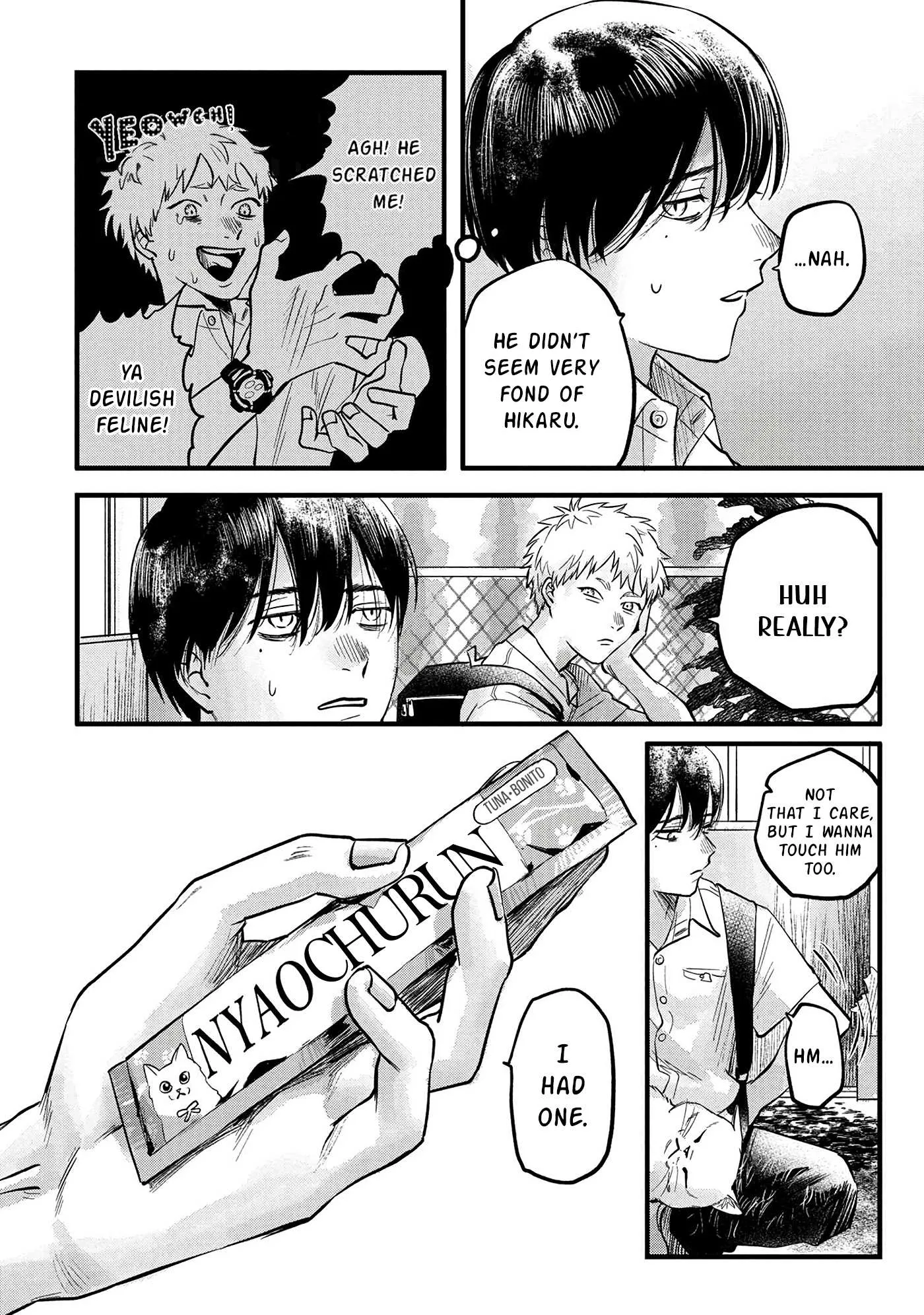 The Summer Hikaru Died Chapter 8 page 4 - Chapter 8