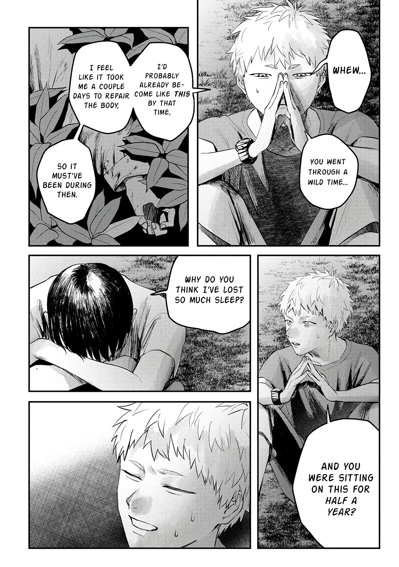 The Summer Hikaru Died Chapter 9 page 10 - Chapter 9