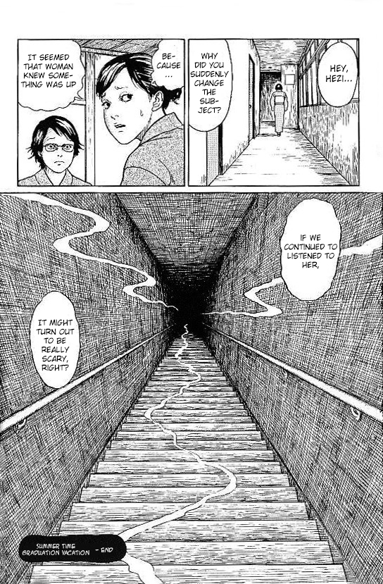 The Summer Time Graduation Trip Chapter 0.2 page 22 - Chapter 0 v2 : [Oneshot]