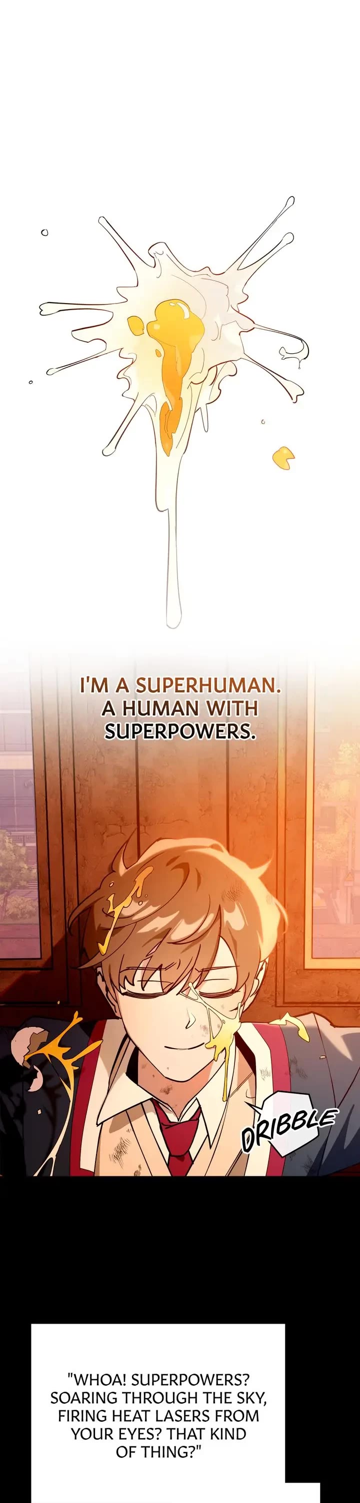 The Superheroes of Class F Chapter 0 page 1 - Prologue