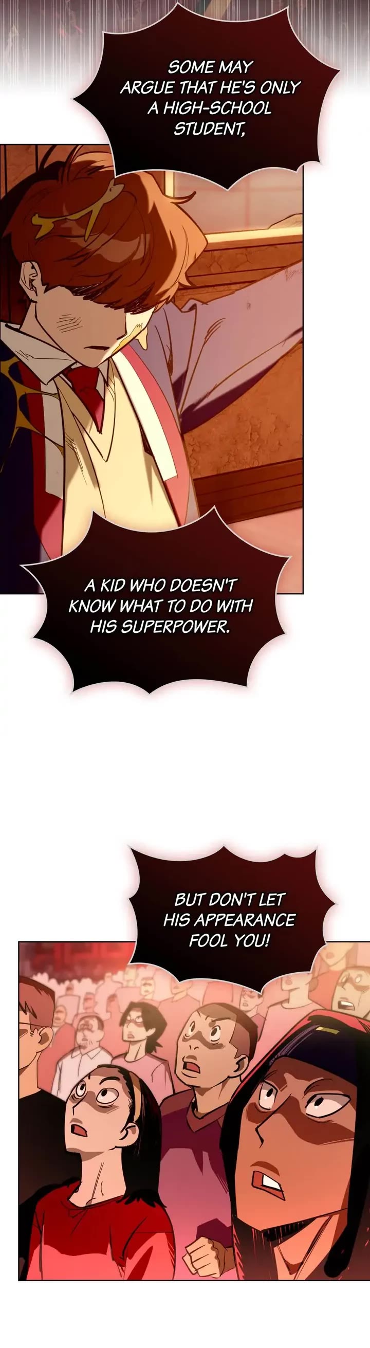 The Superheroes of Class F Chapter 0 page 10 - Prologue