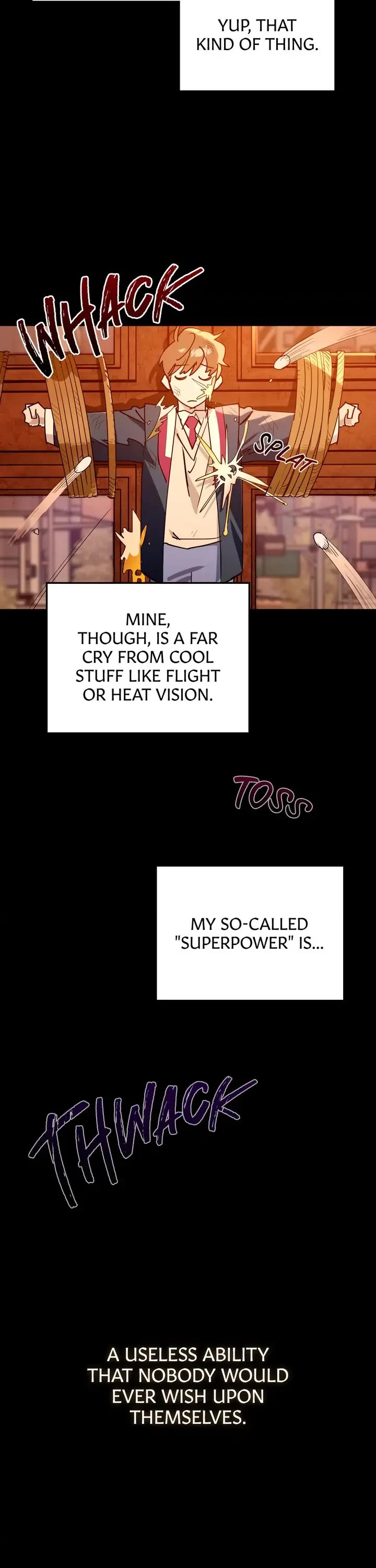 The Superheroes of Class F Chapter 0 page 2 - Prologue