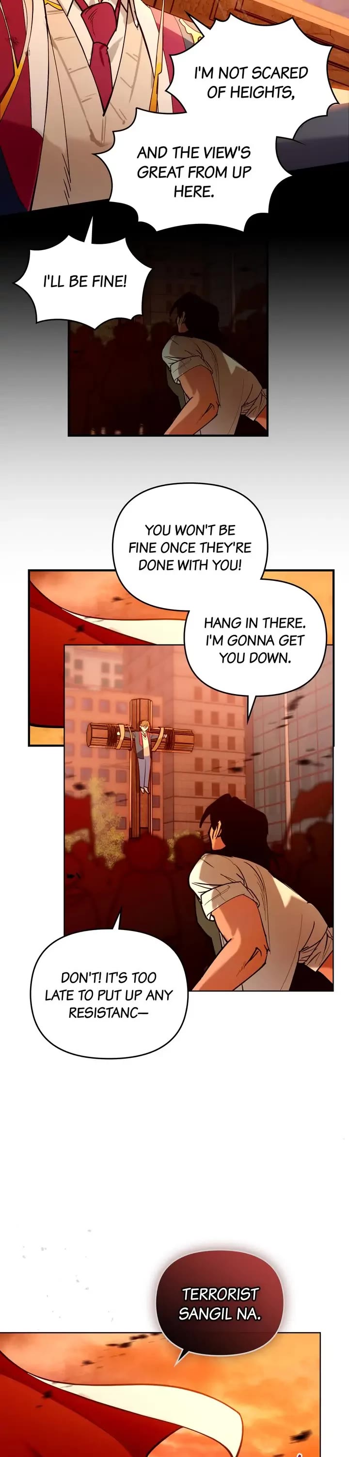 The Superheroes of Class F Chapter 0 page 6 - Prologue