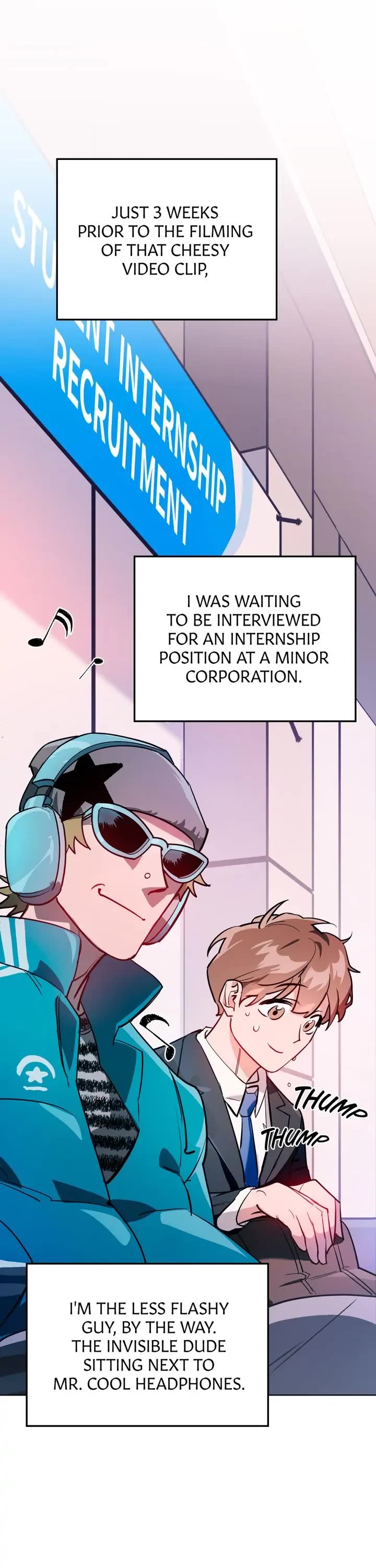 The Superheroes of Class F Chapter 1 page 1 - Chapter 1