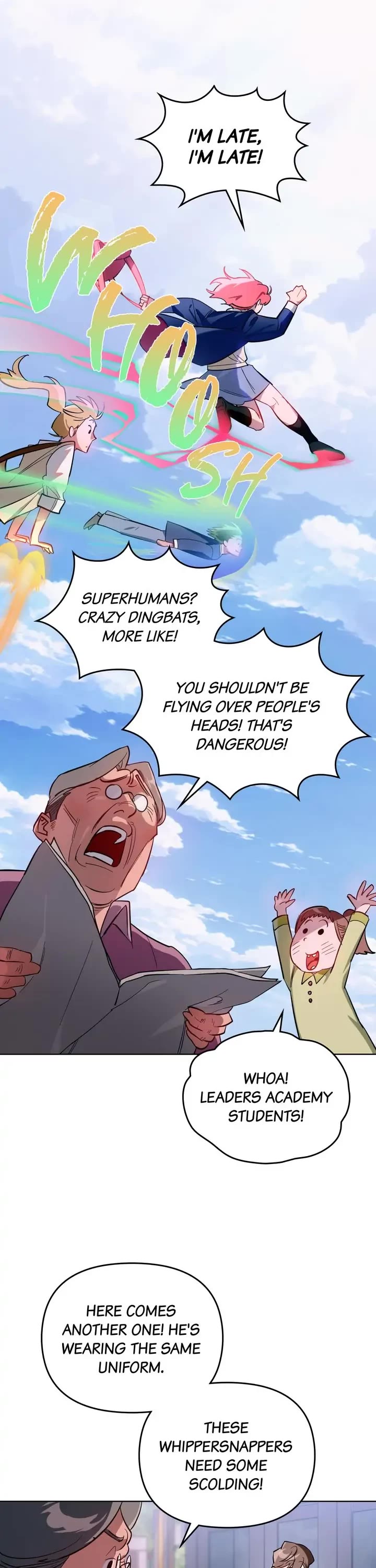 The Superheroes of Class F Chapter 1 page 12 - Chapter 1