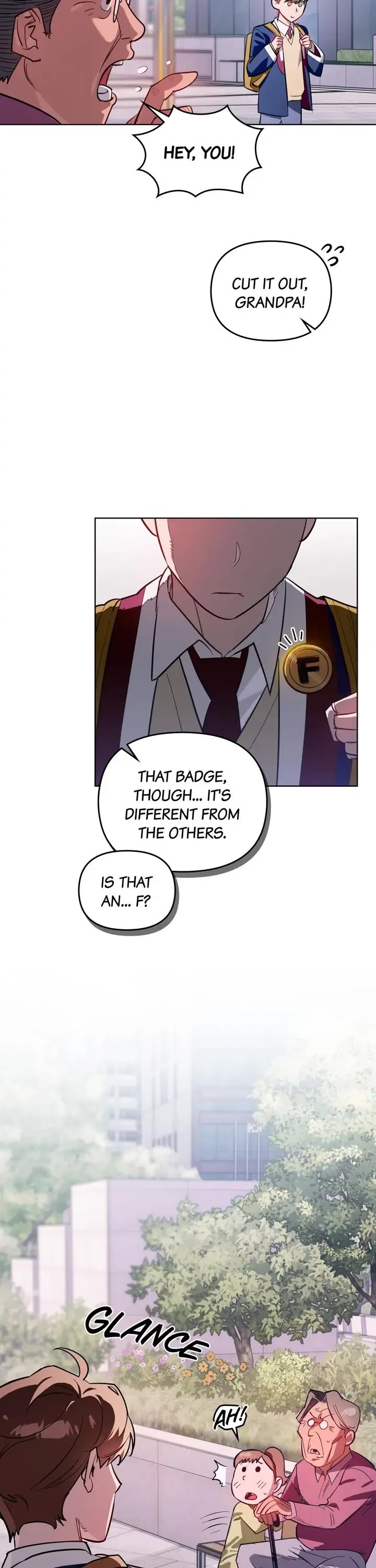 The Superheroes of Class F Chapter 1 page 13 - Chapter 1