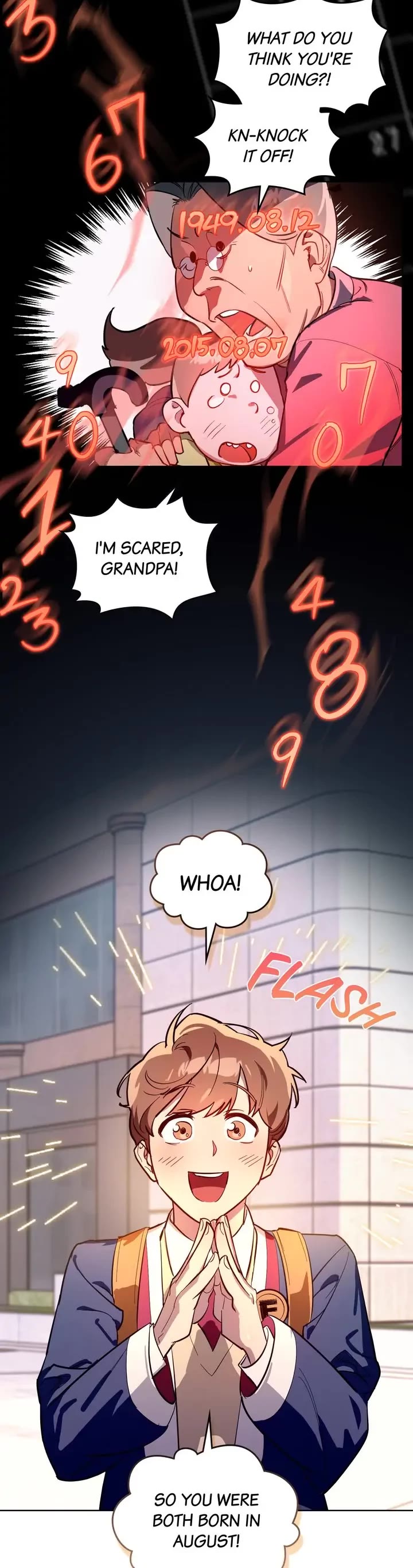 The Superheroes of Class F Chapter 1 page 15 - Chapter 1