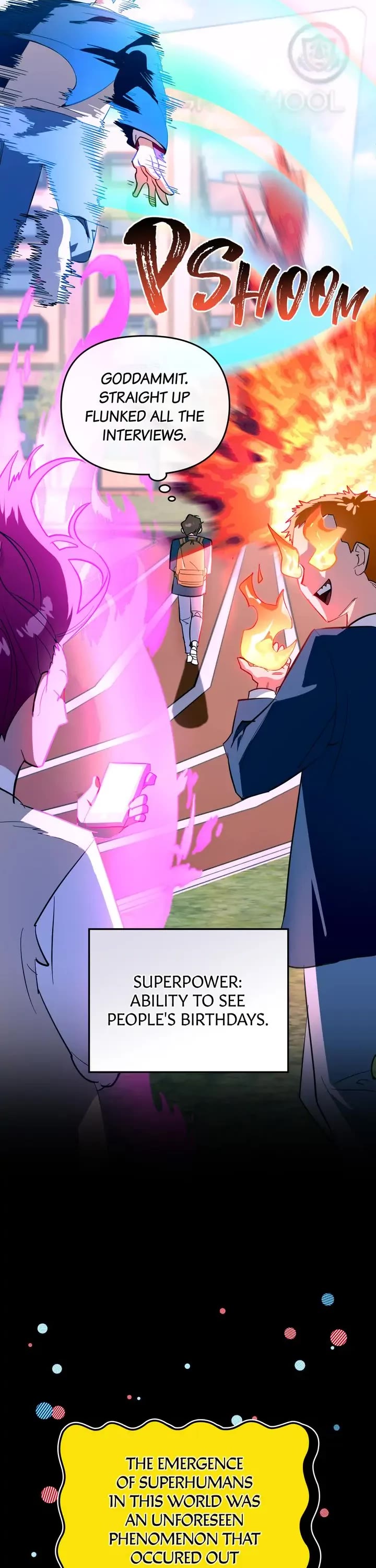 The Superheroes of Class F Chapter 1 page 17 - Chapter 1
