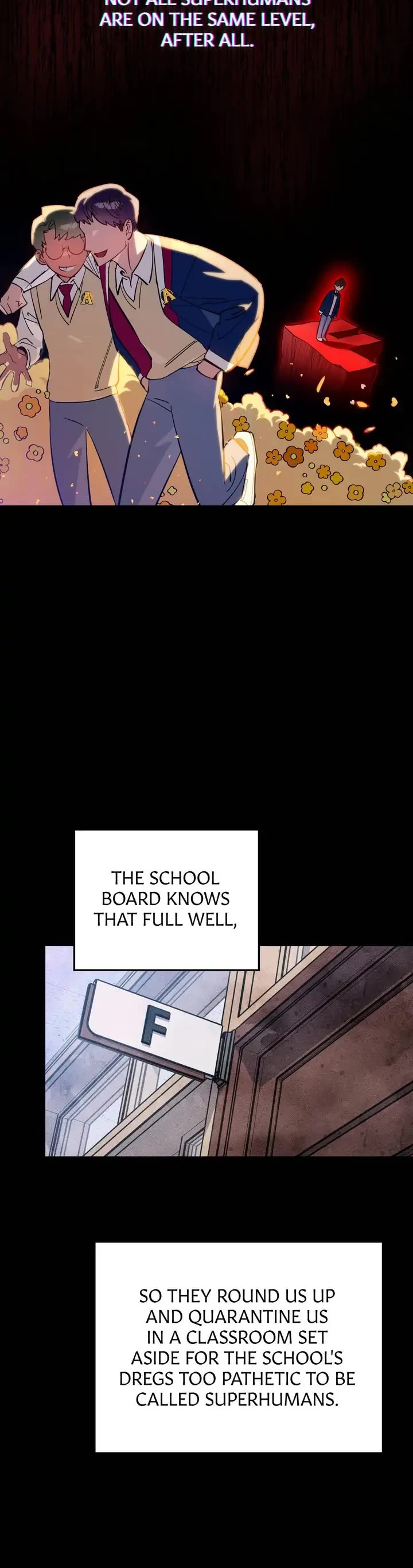 The Superheroes of Class F Chapter 1 page 29 - Chapter 1
