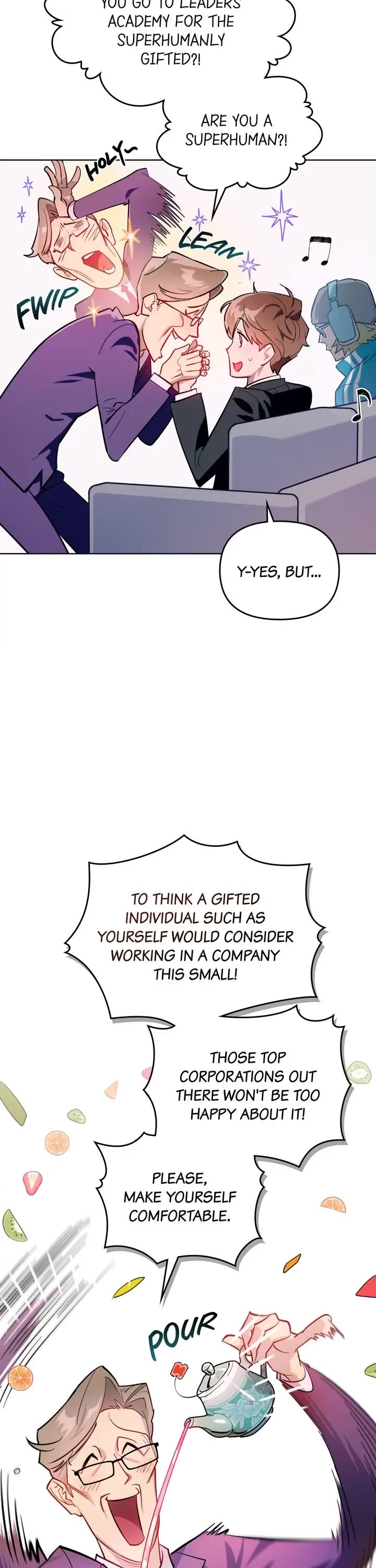 The Superheroes of Class F Chapter 1 page 3 - Chapter 1